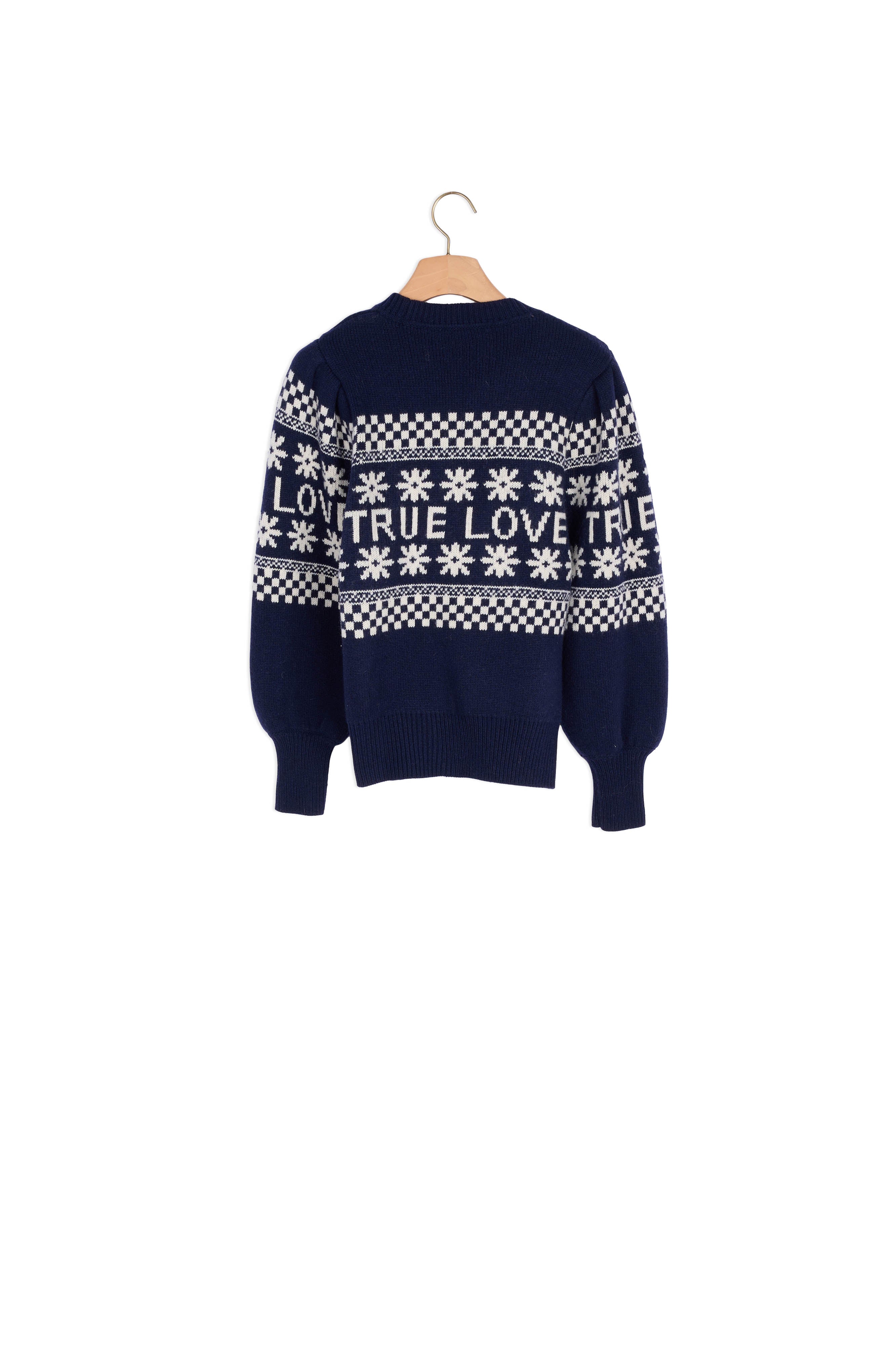Pull Marine Sandro seconde main