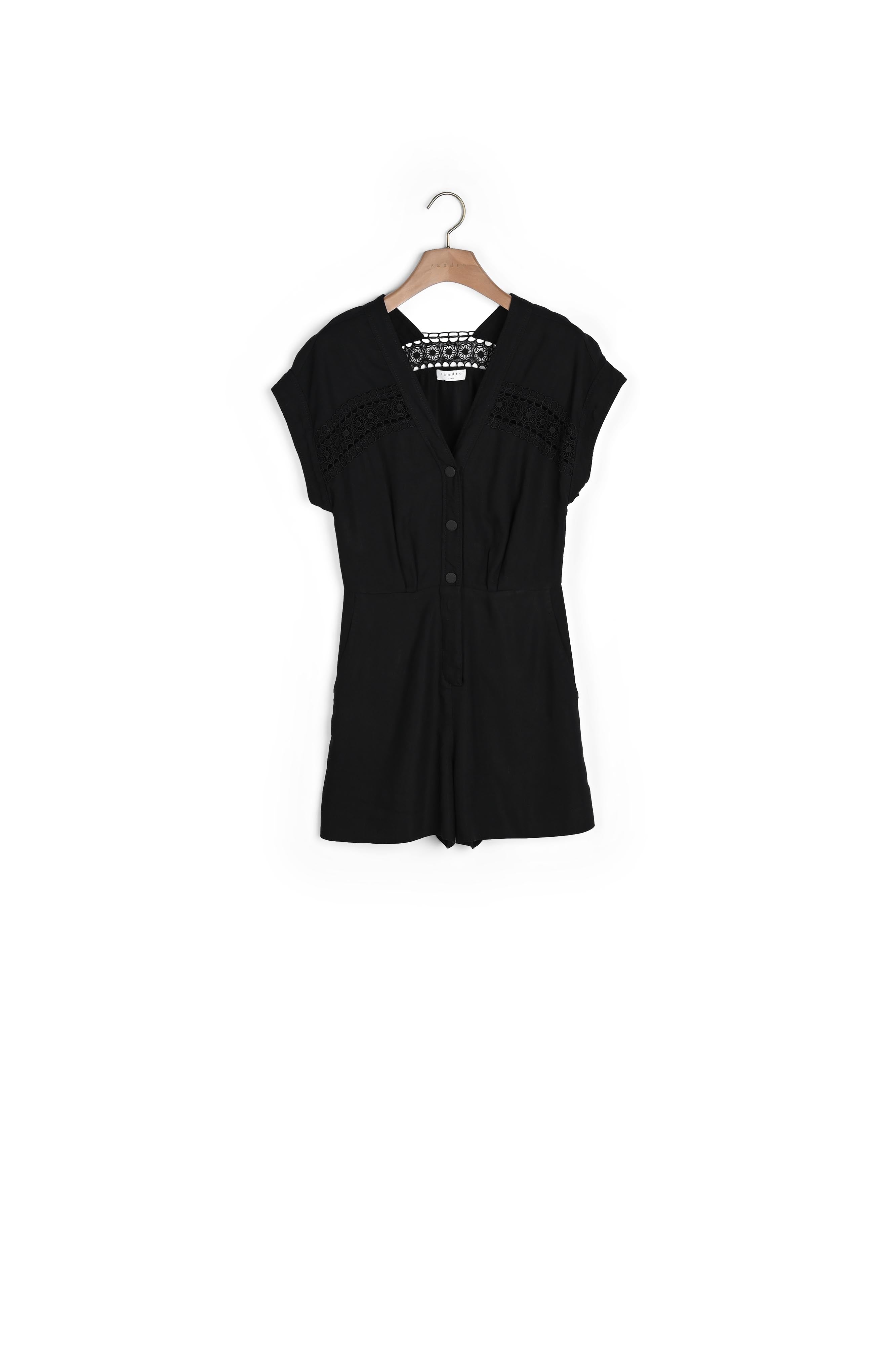 Combi-Short sans manches Sandro seconde main