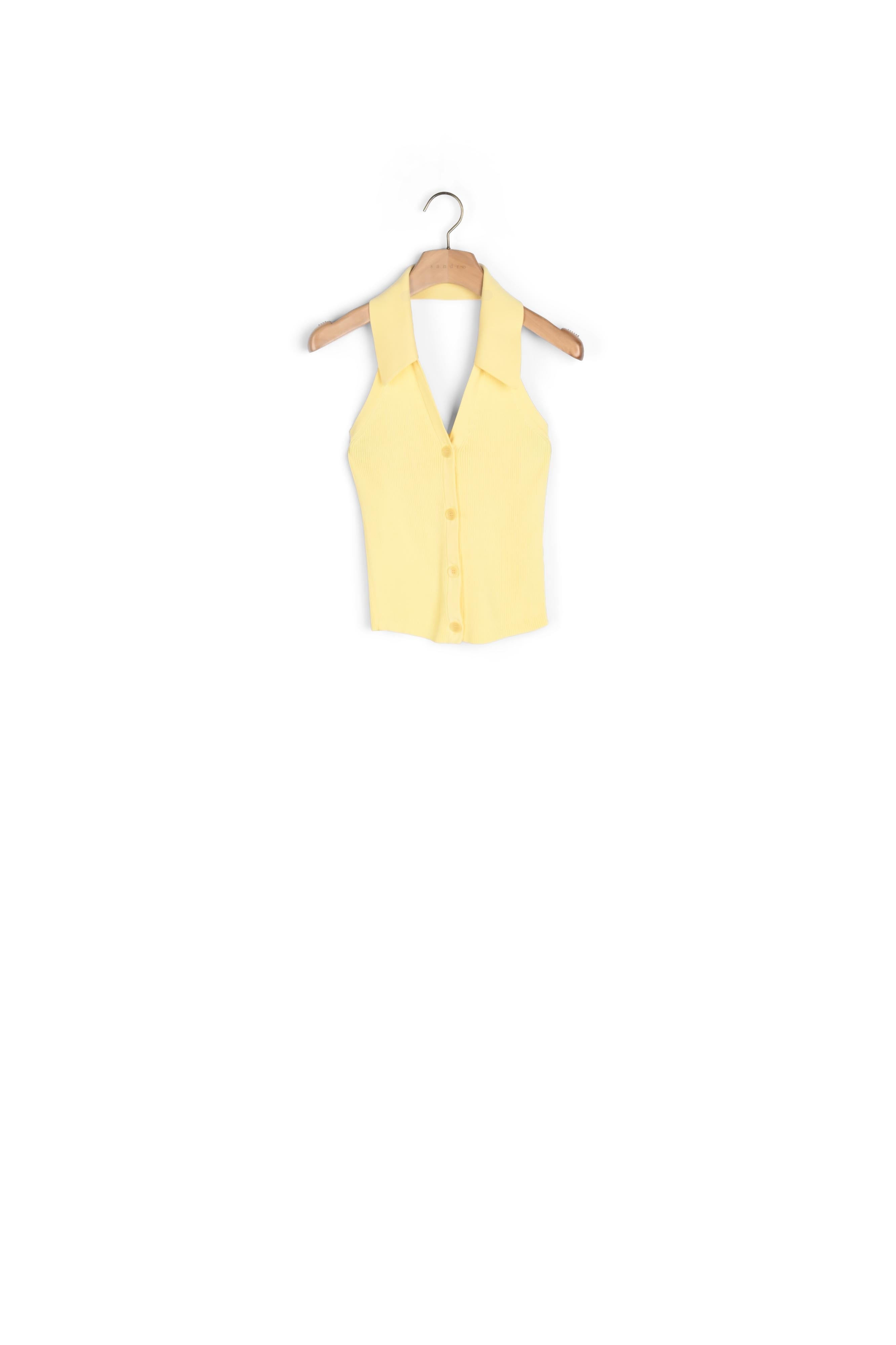 Top en Maille Sandro seconde main