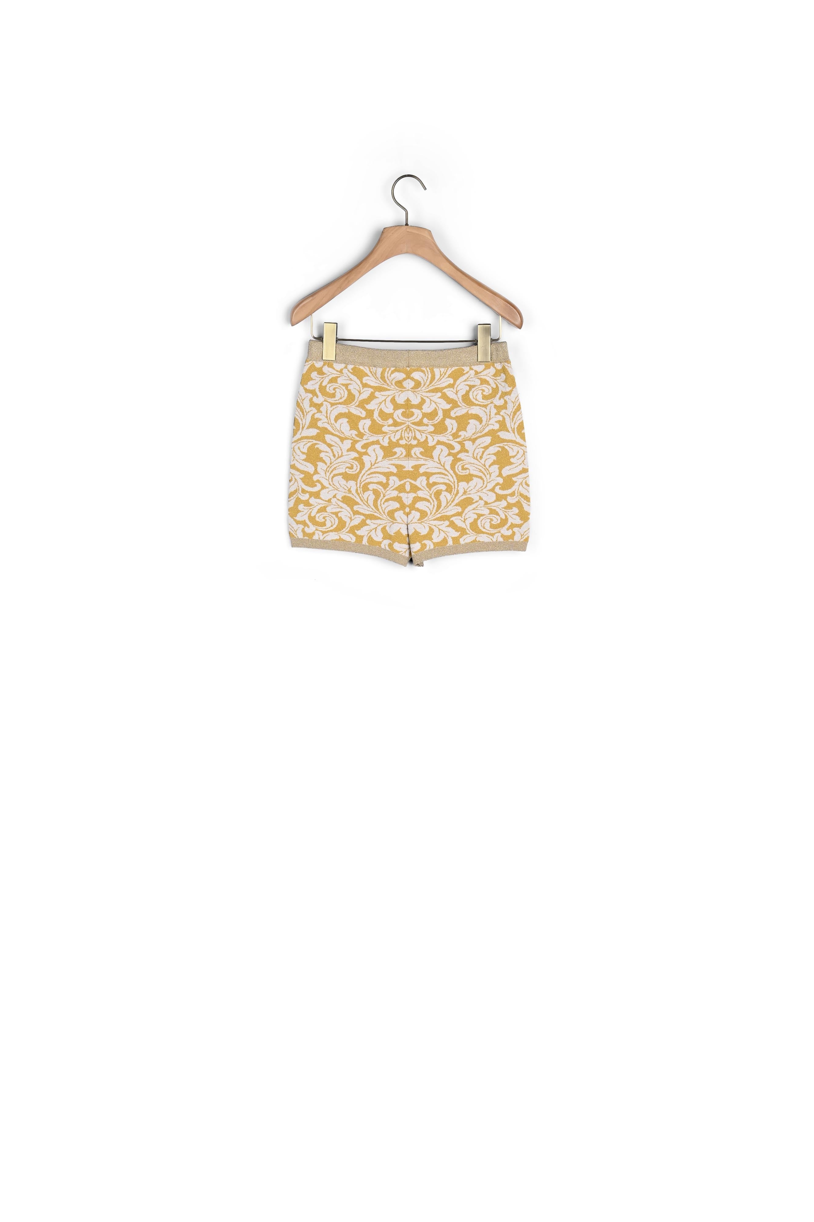 Short en Maille jacquard Sandro seconde main