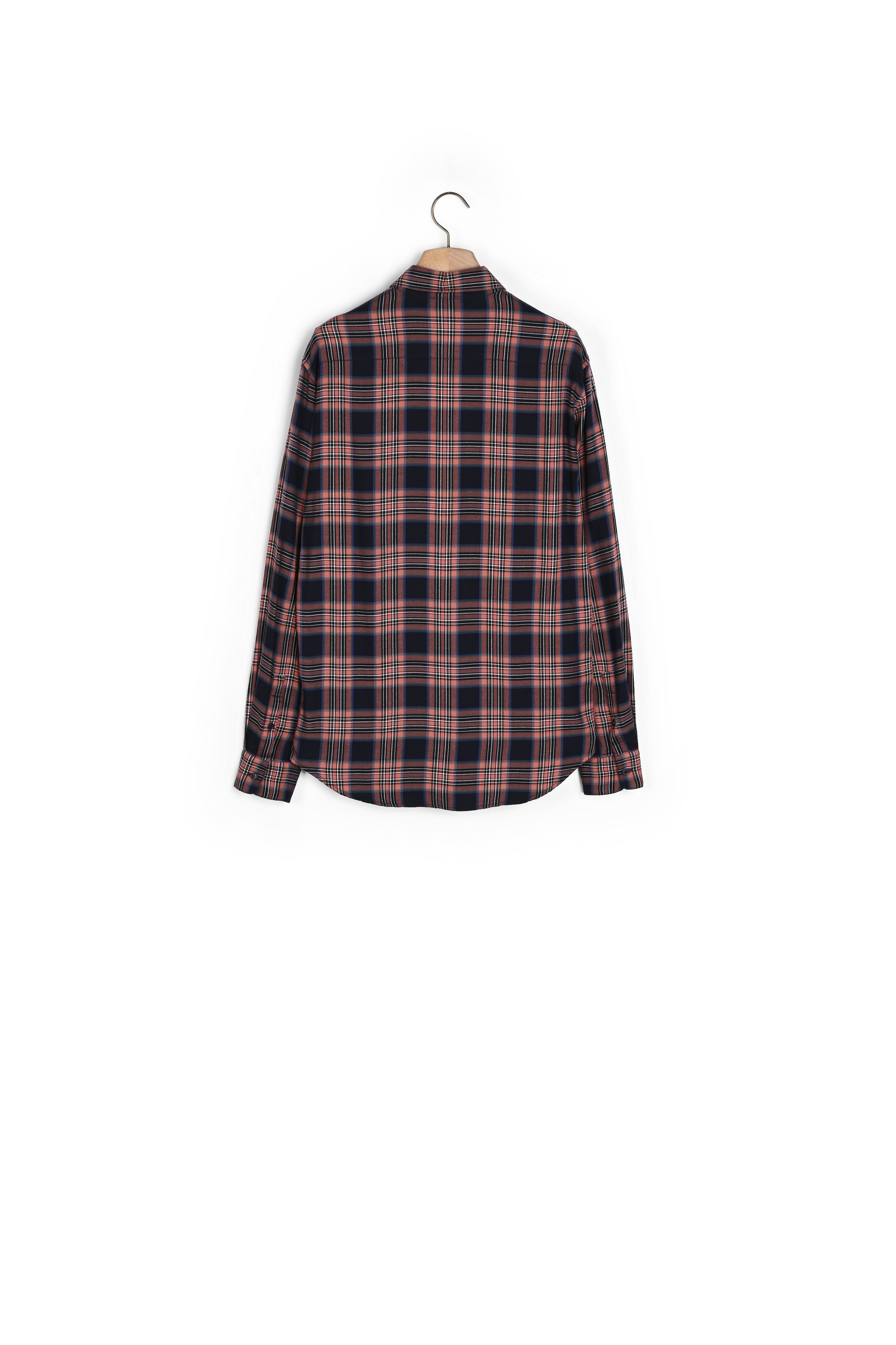 Chemise à carreaux Sandro seconde main