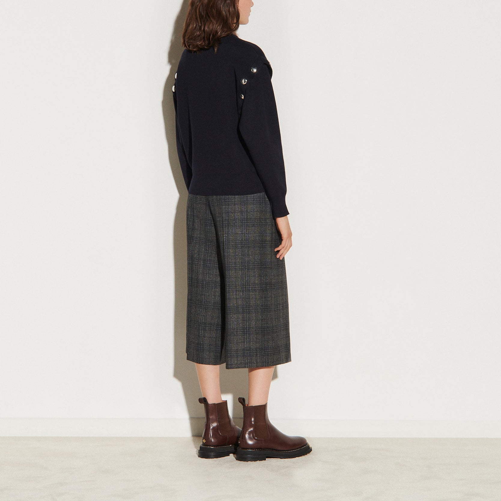 Pull avec pressions Sandro seconde main