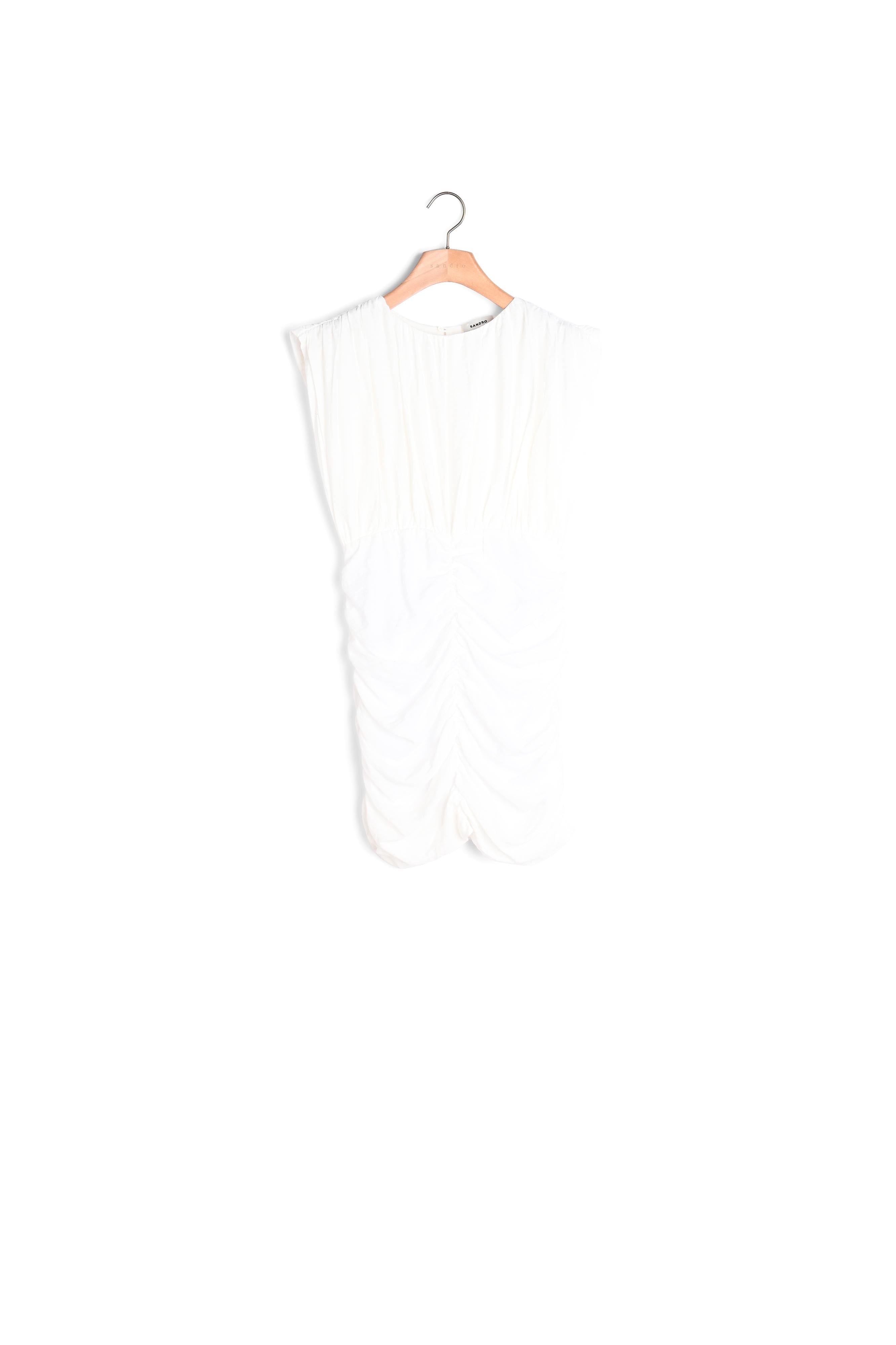 Cardicoat large sans manches Sandro seconde main