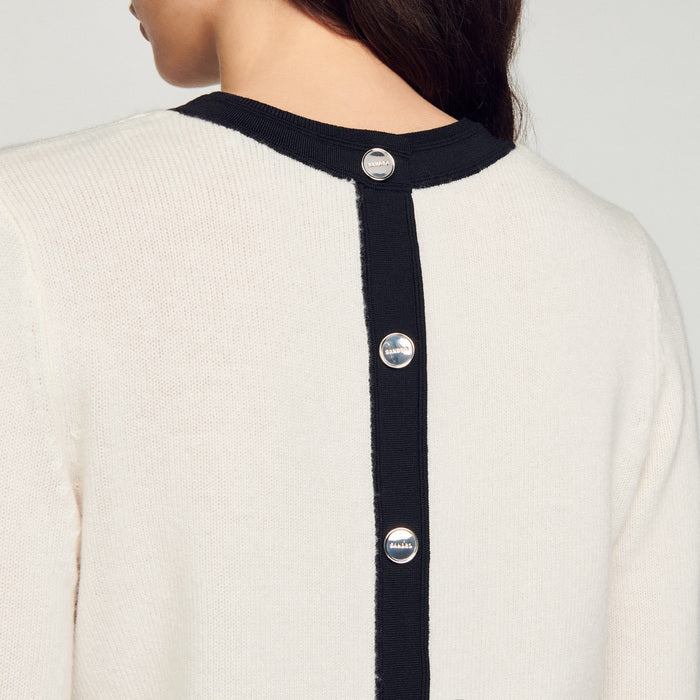 Pull en Maille fine Sandro seconde main