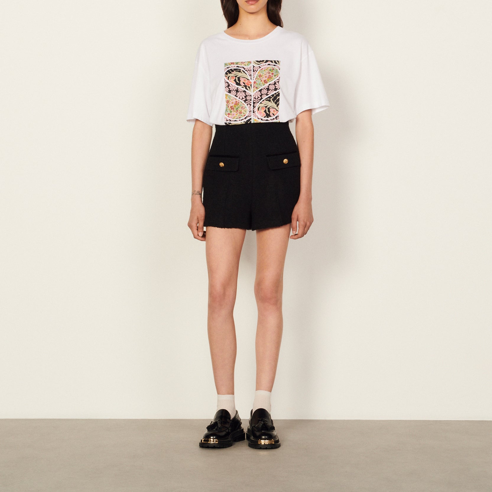 Short Sandro seconde main