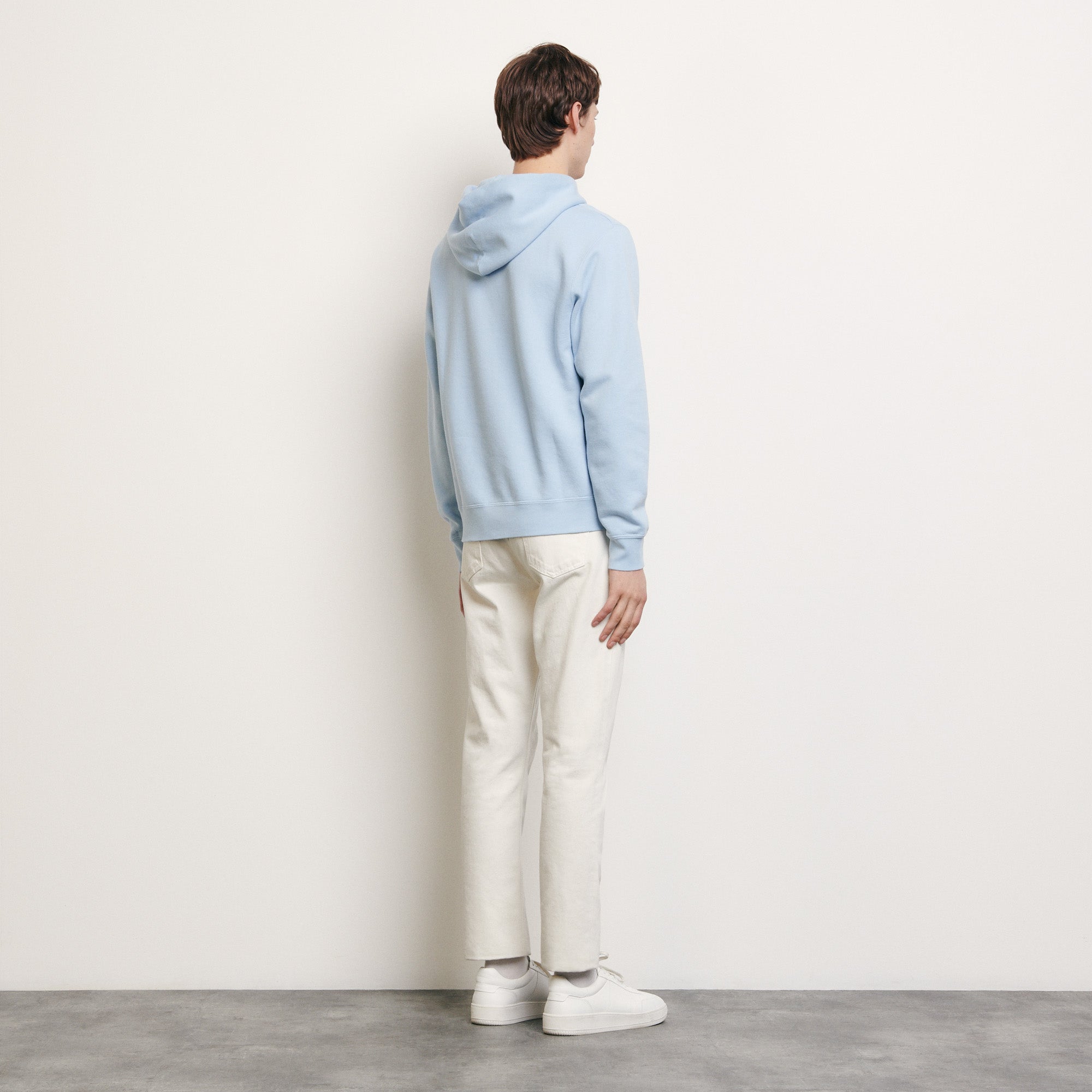 Sweat hoodie avec broderie logo Sandro seconde main