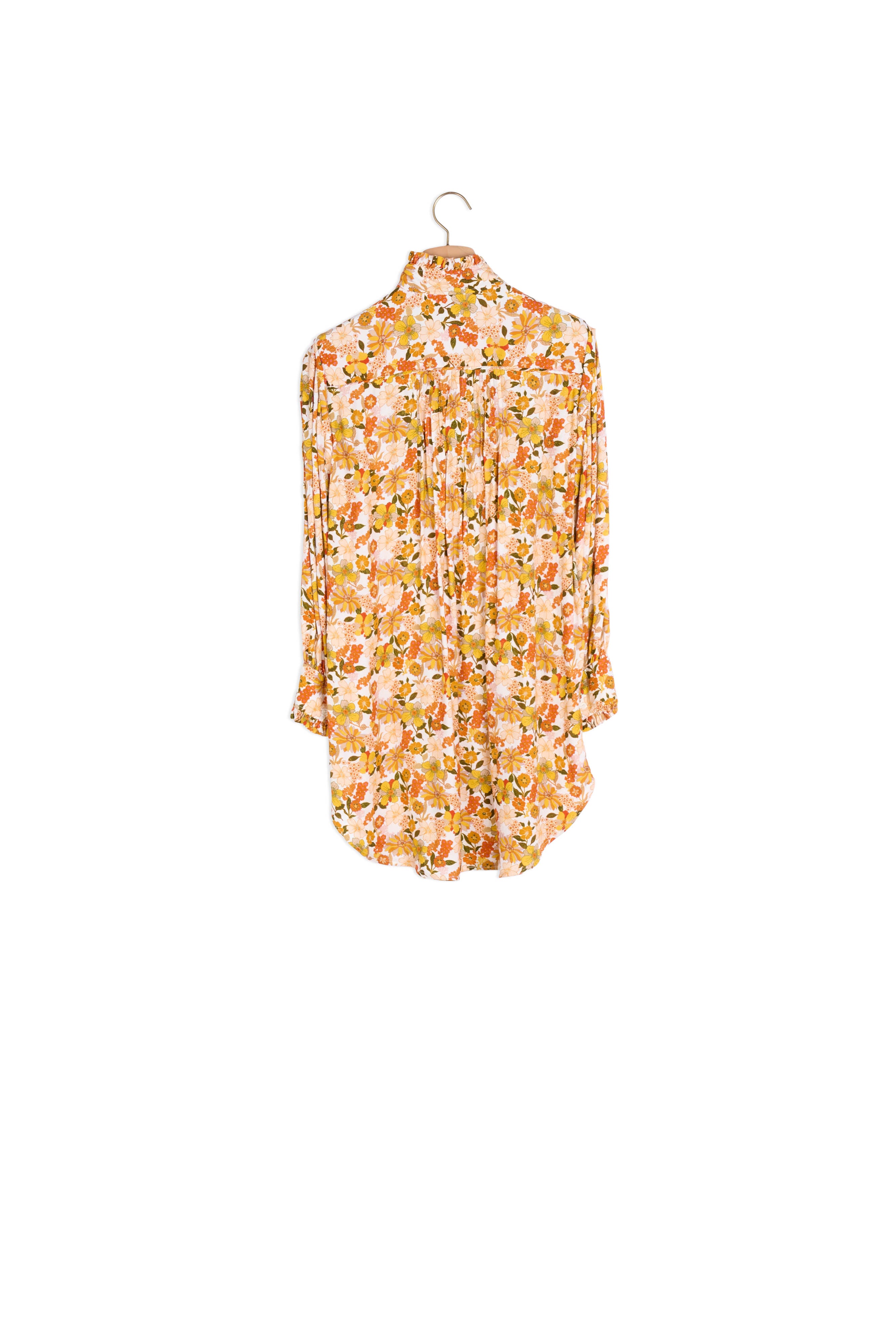 Robe courte imprimée Sandro seconde main