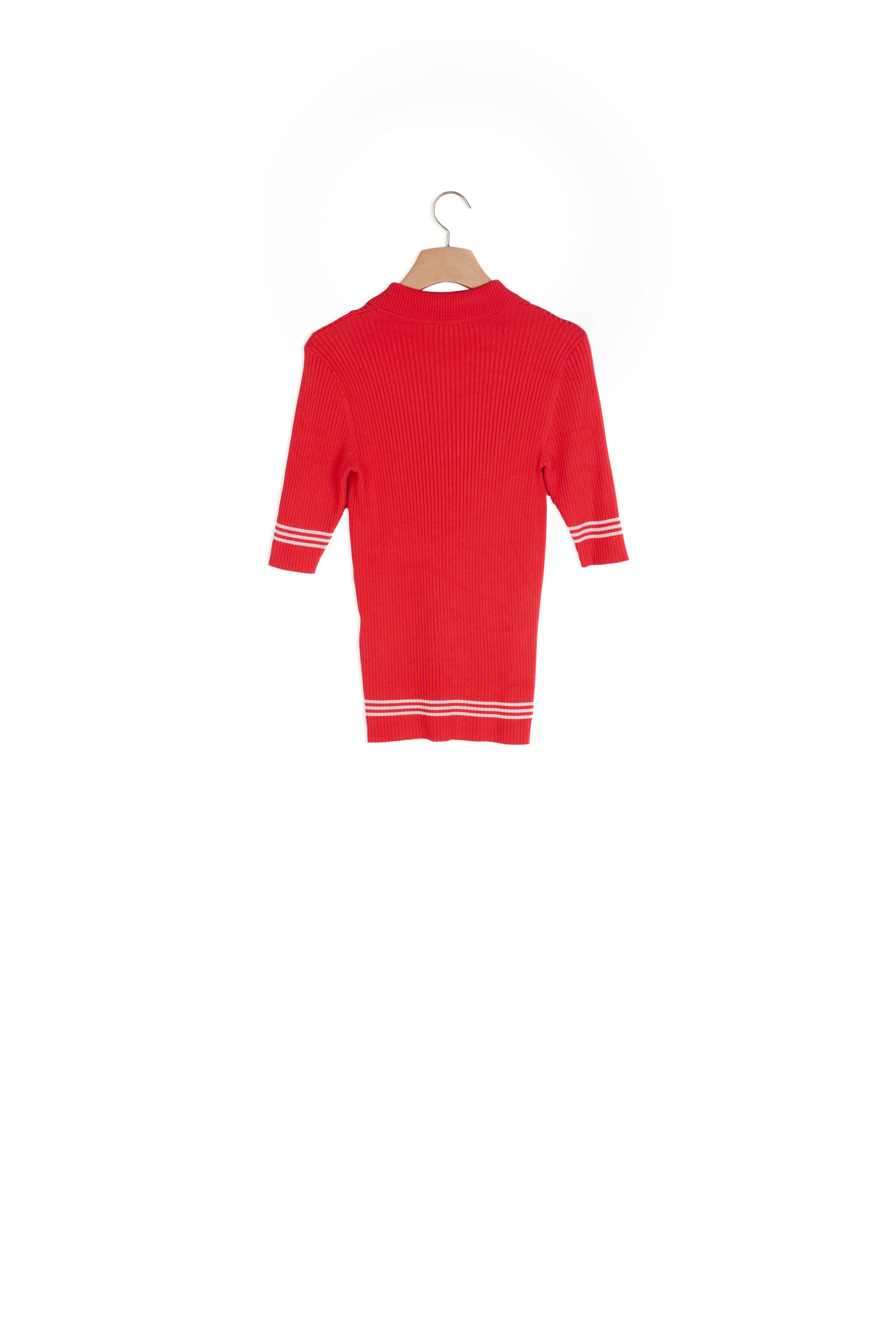 Pull esprit polo Sandro seconde main
