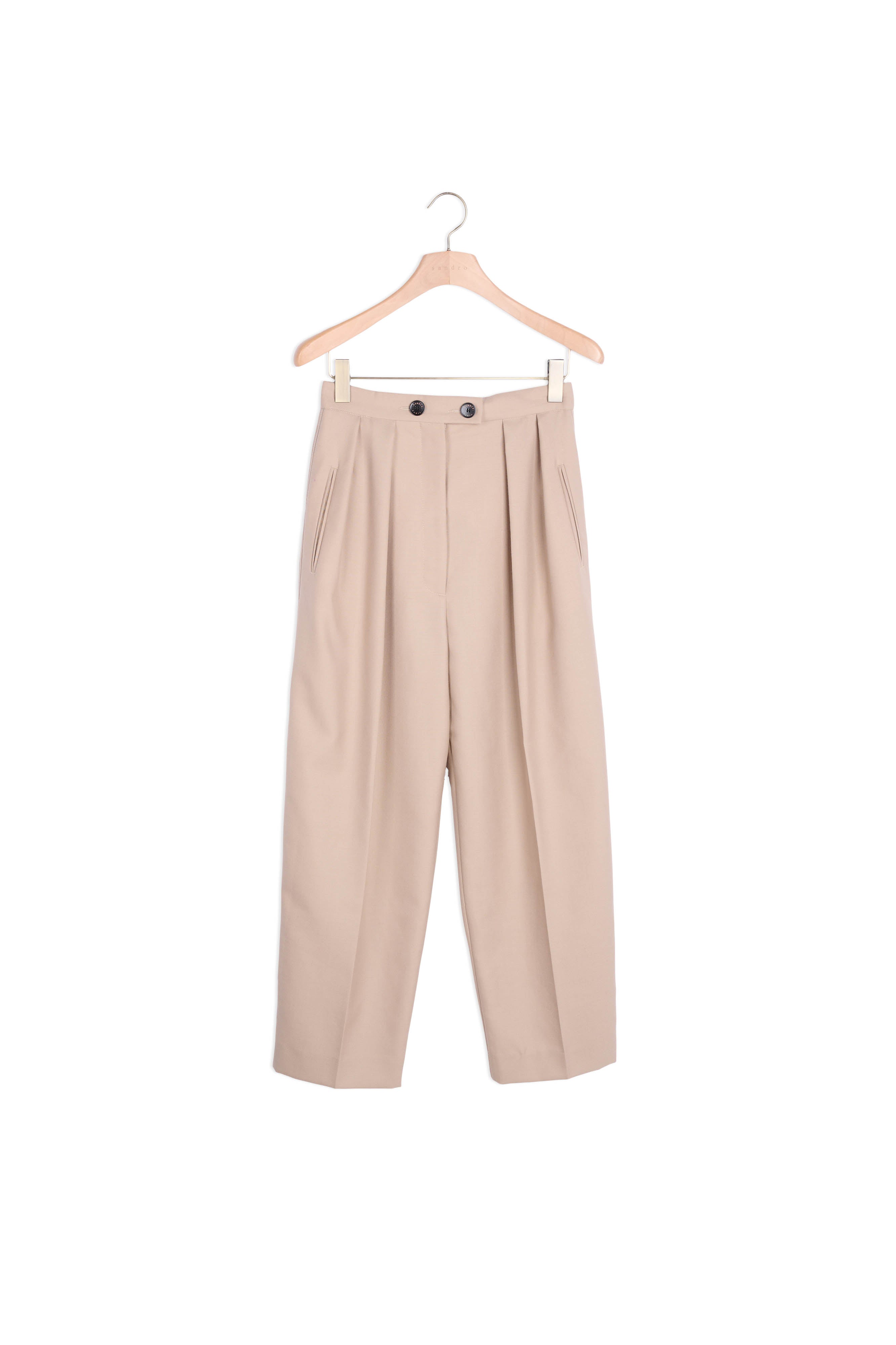 Pantalon de tailleur Sandro seconde main
