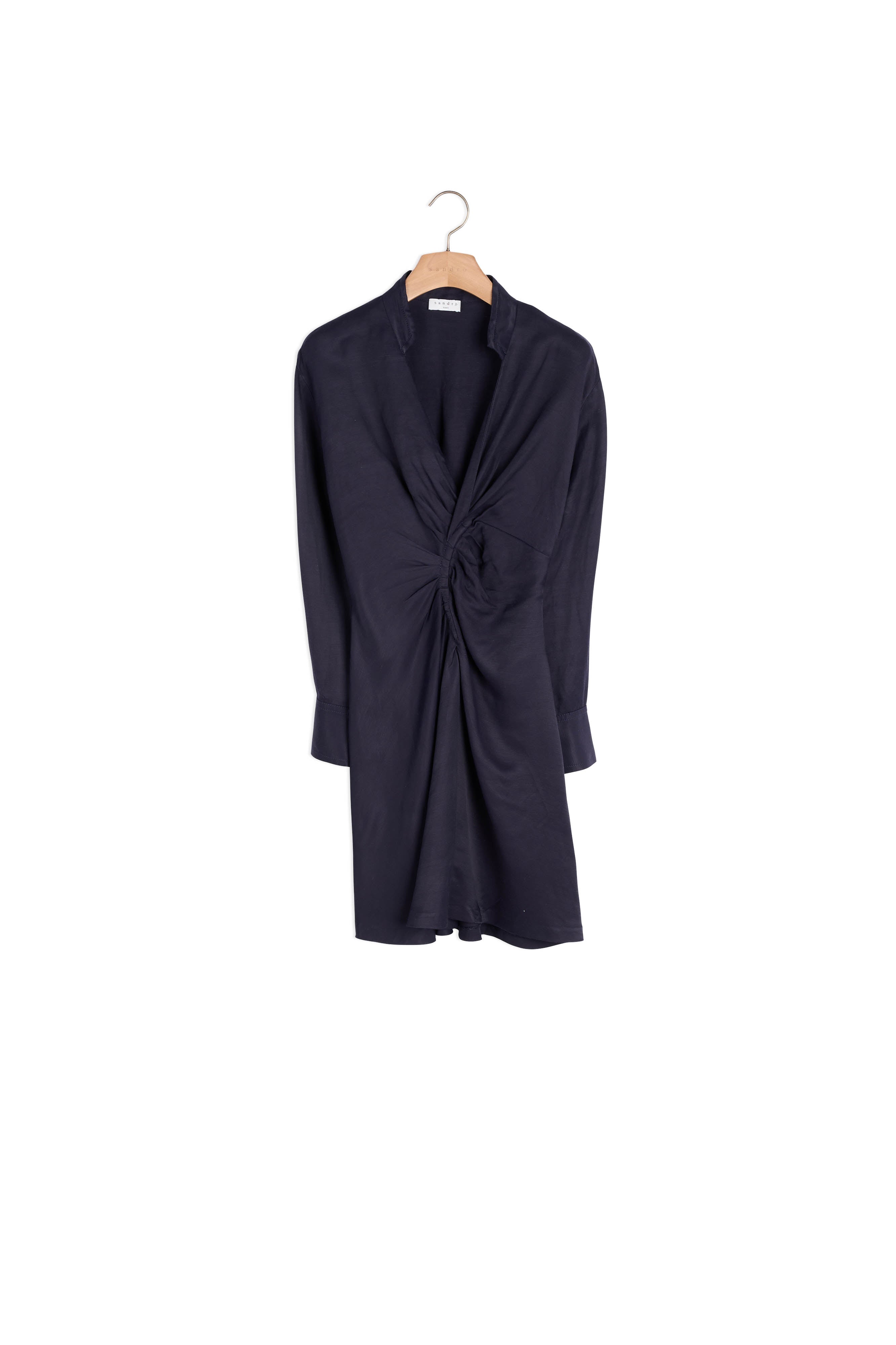 Robe courte à manches longues Sandro seconde main
