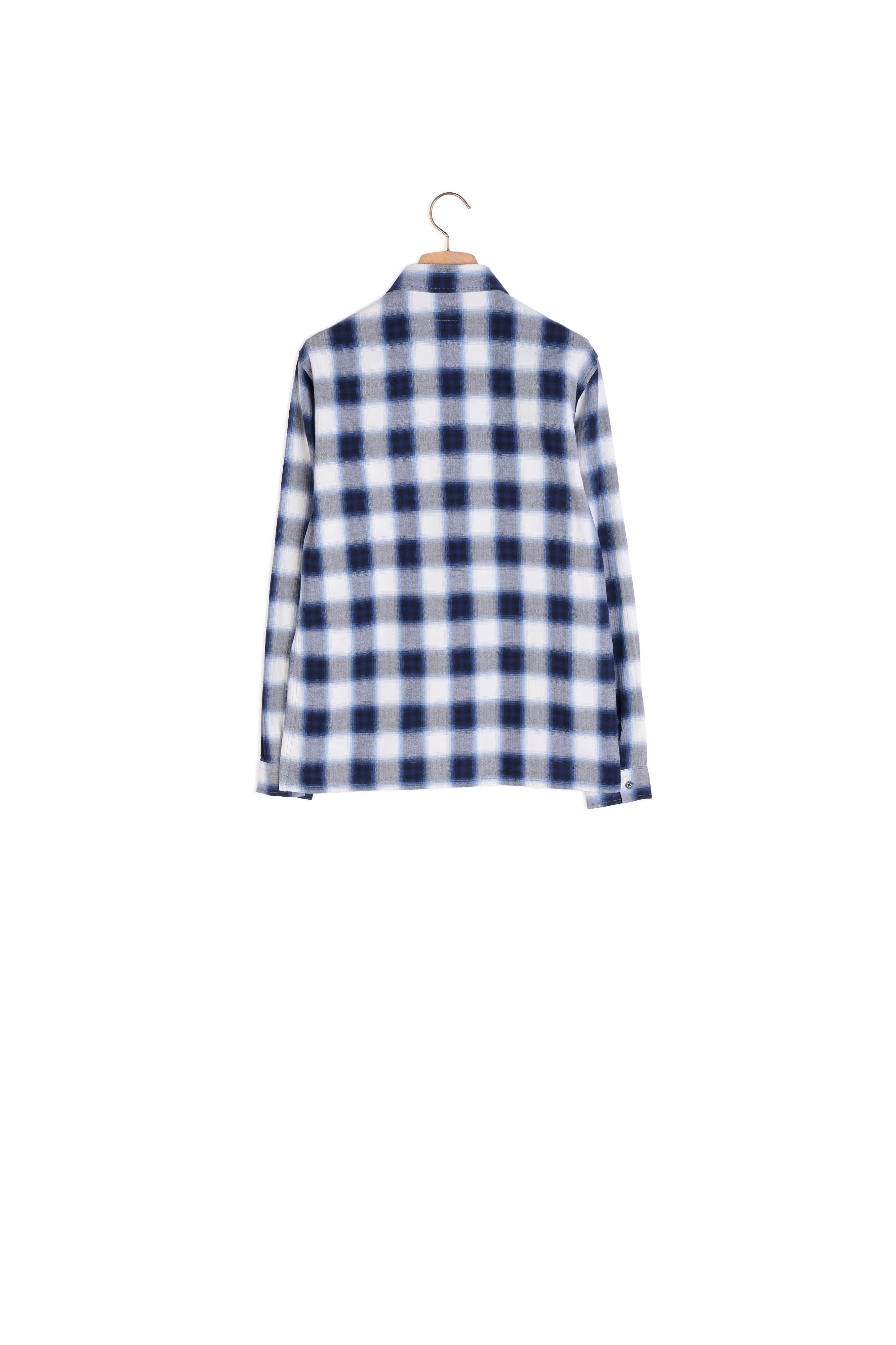 Chemise BLANC/NOIR Sandro seconde main