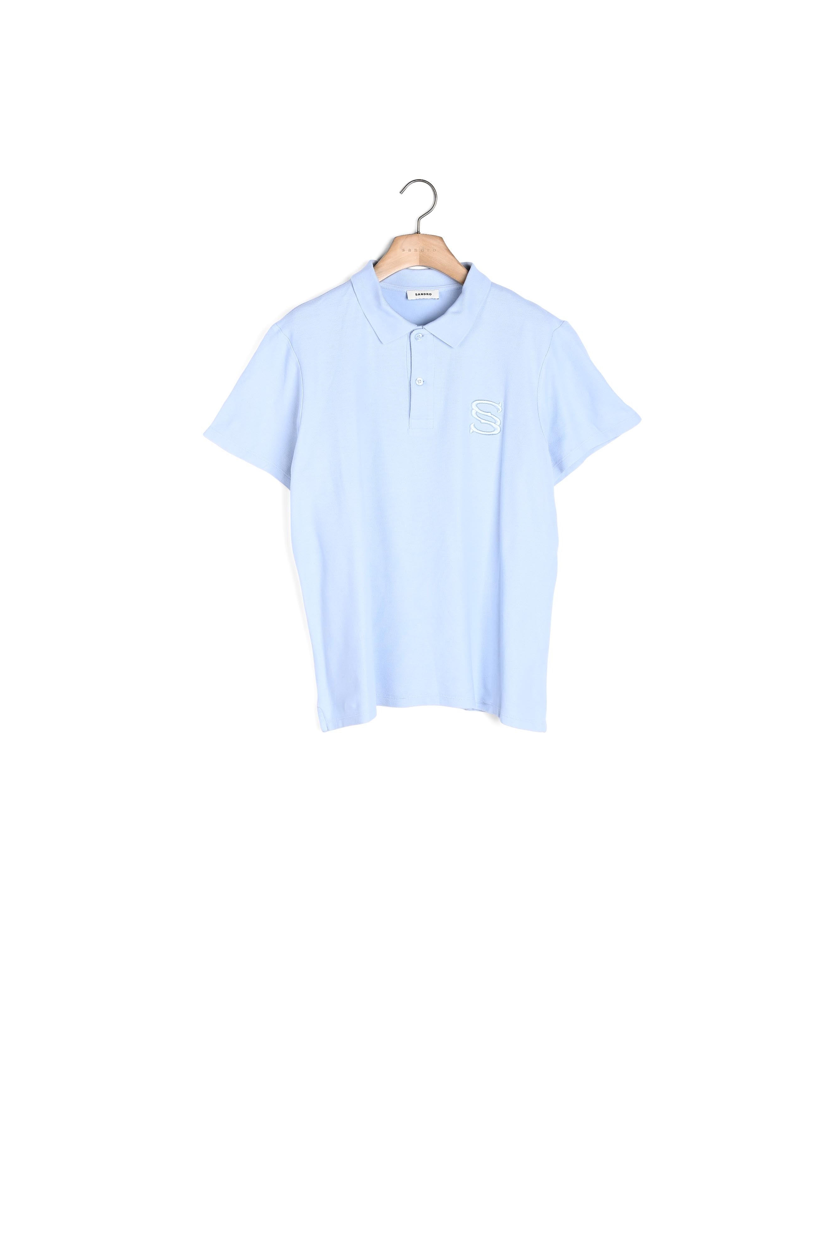 Polo brodé Sandro seconde main