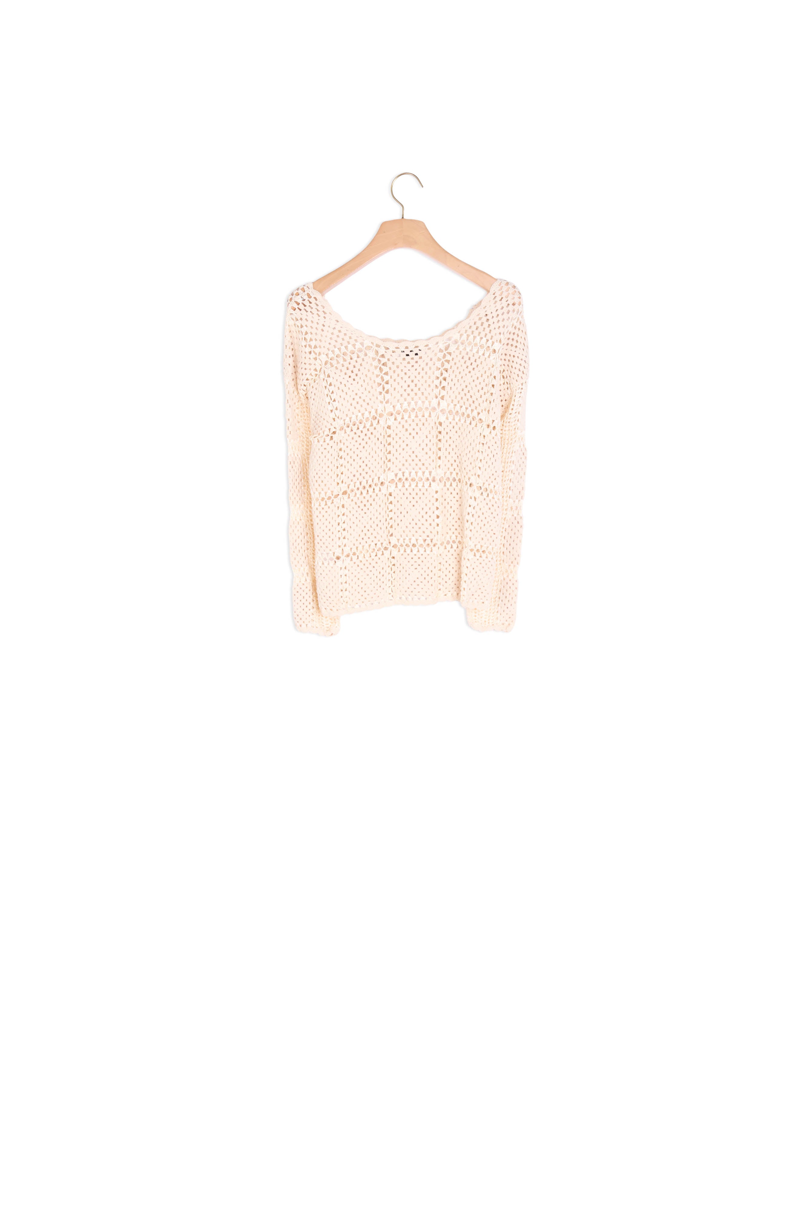 Pull en Maille crochet Sandro seconde main