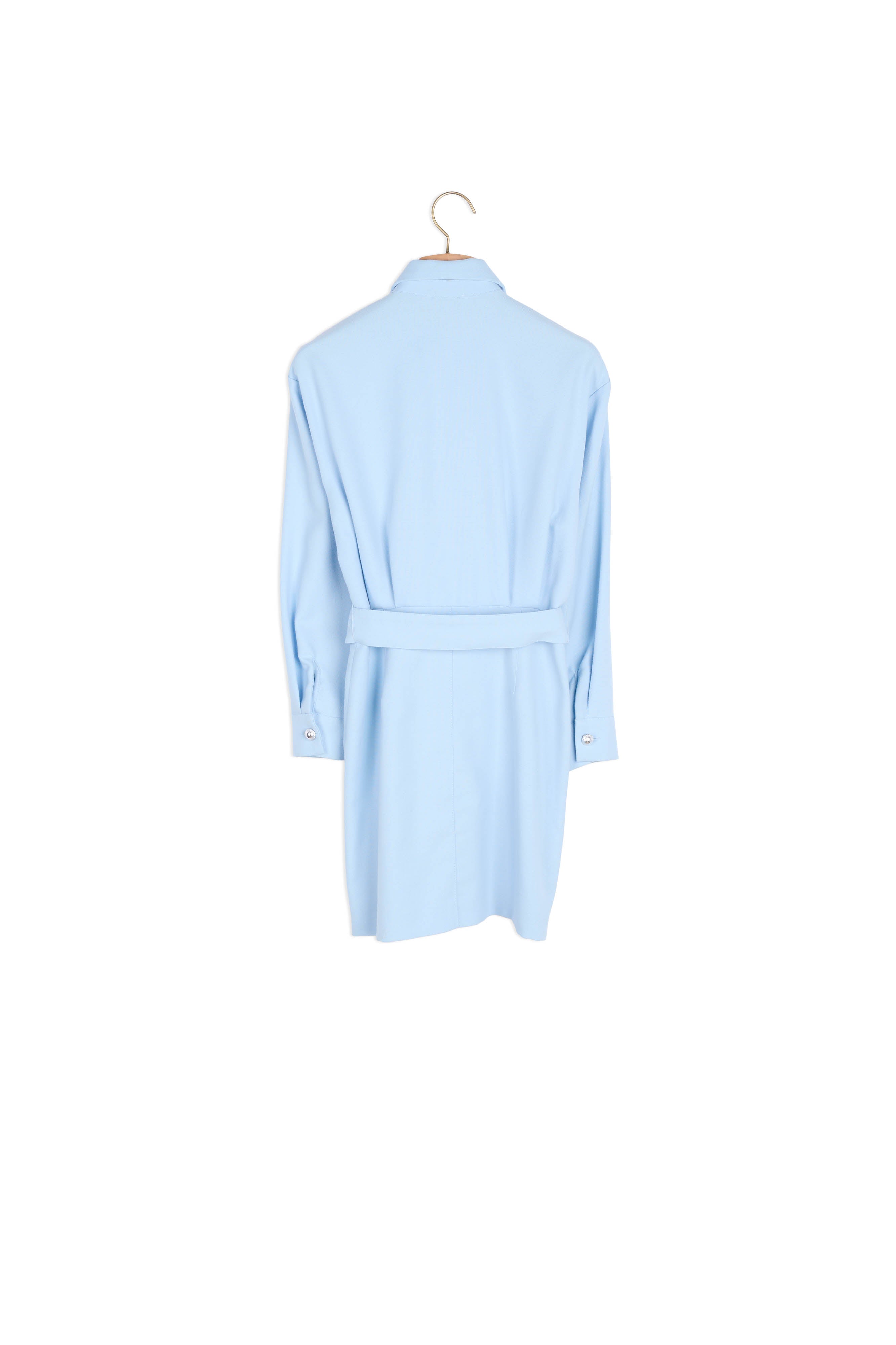 Robe Chemise à boutons fantaisie Sandro seconde main