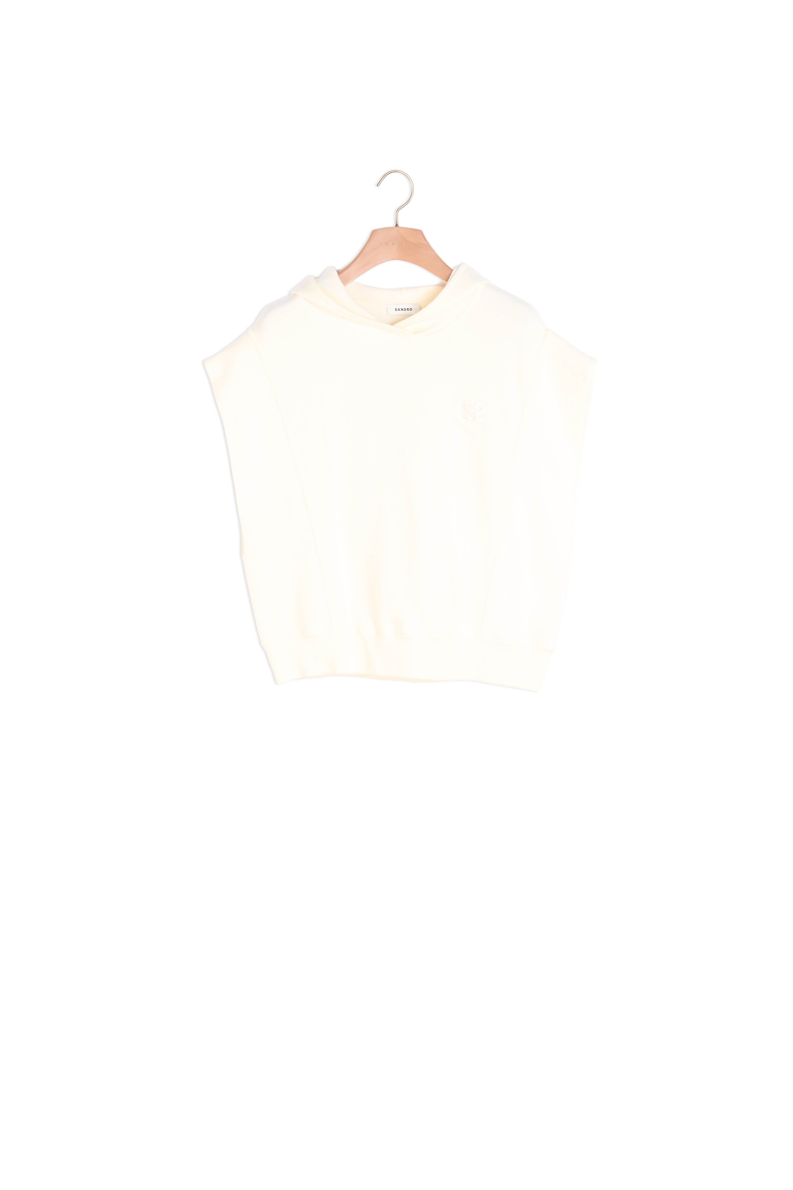 Sweatshirt sans manches Sandro seconde main