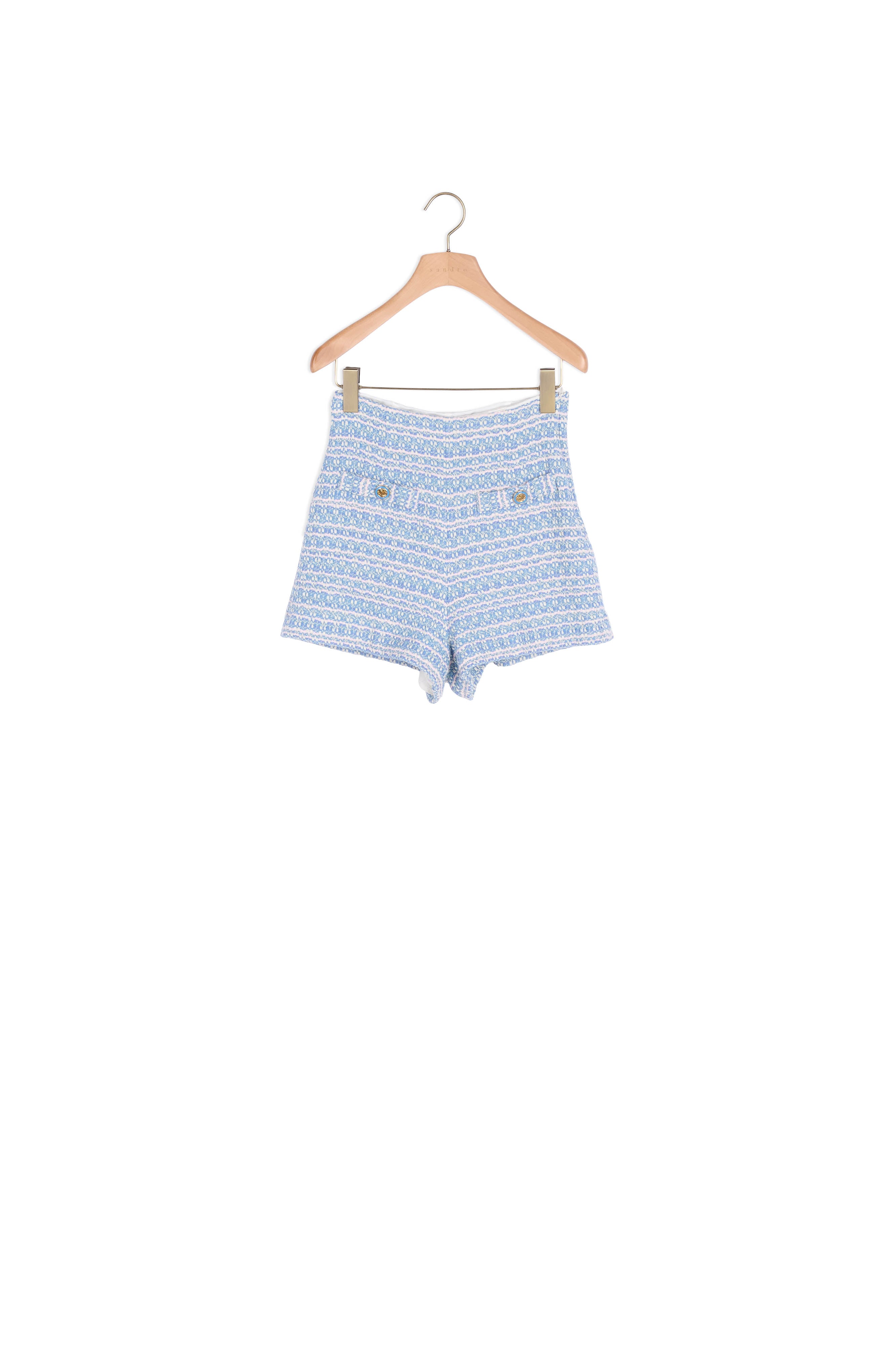 Short en tweed Sandro seconde main