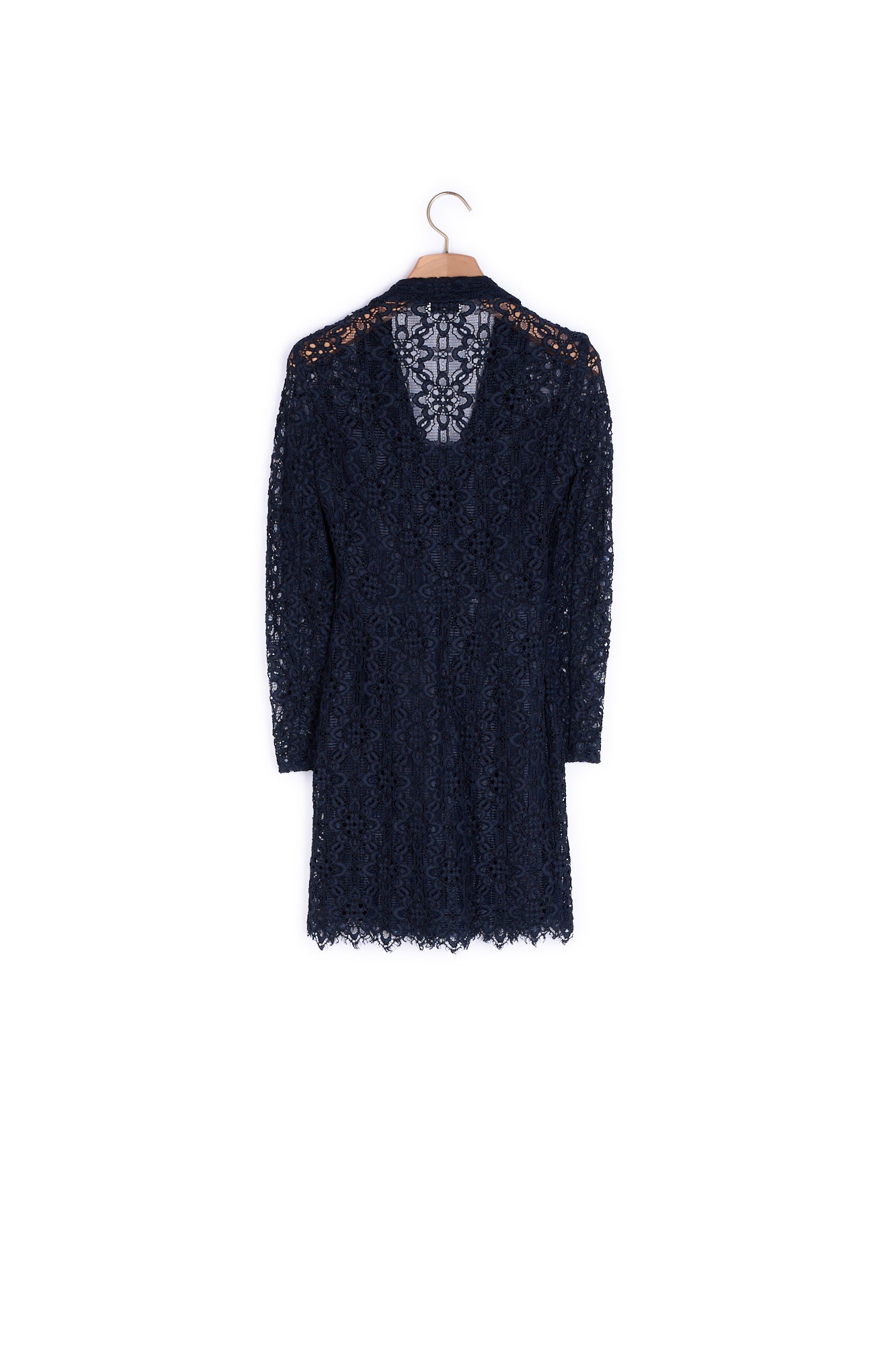 Robe Manteau en dentelle Sandro seconde main
