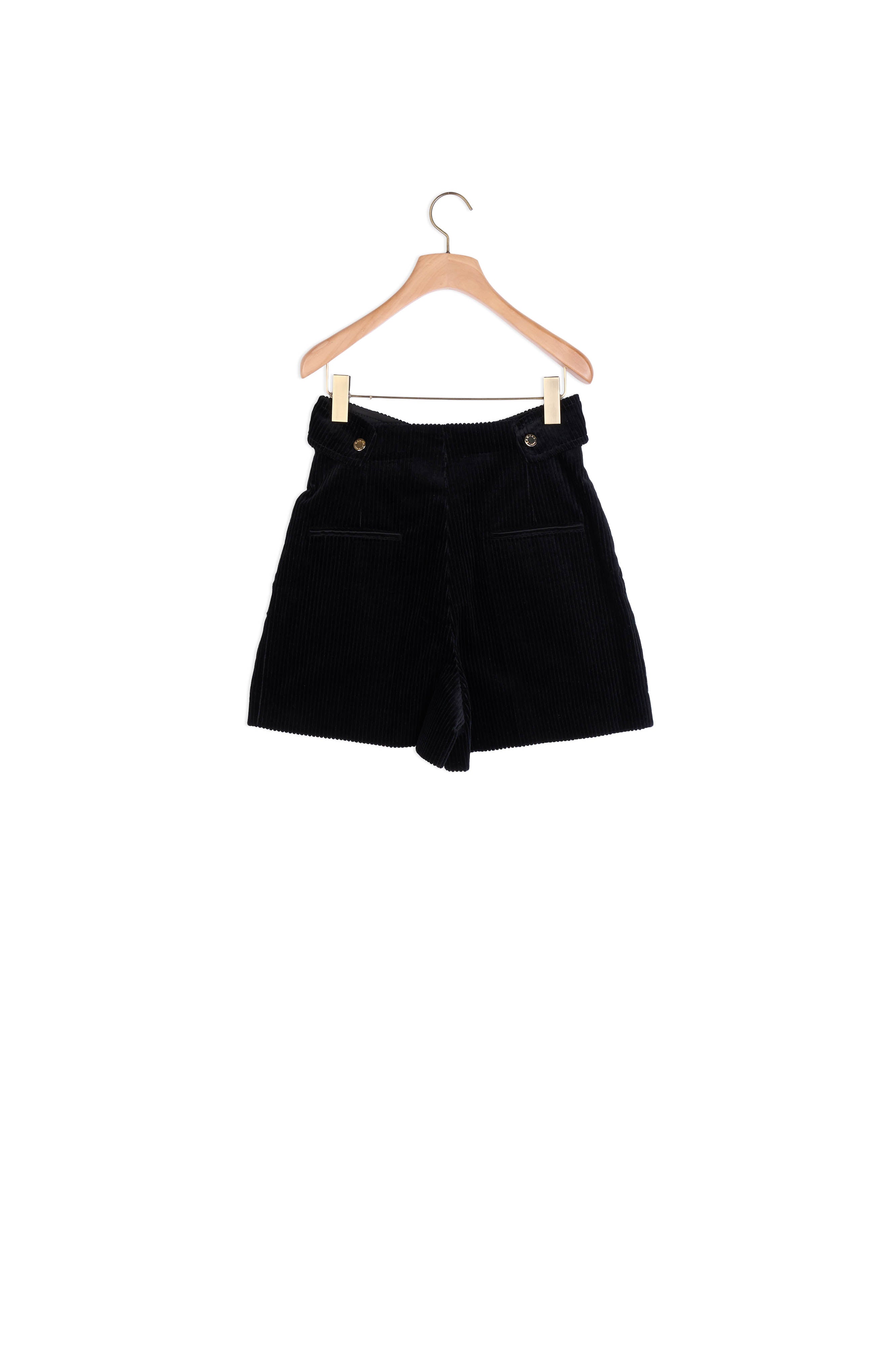 Short en velours côtelé Sandro seconde main