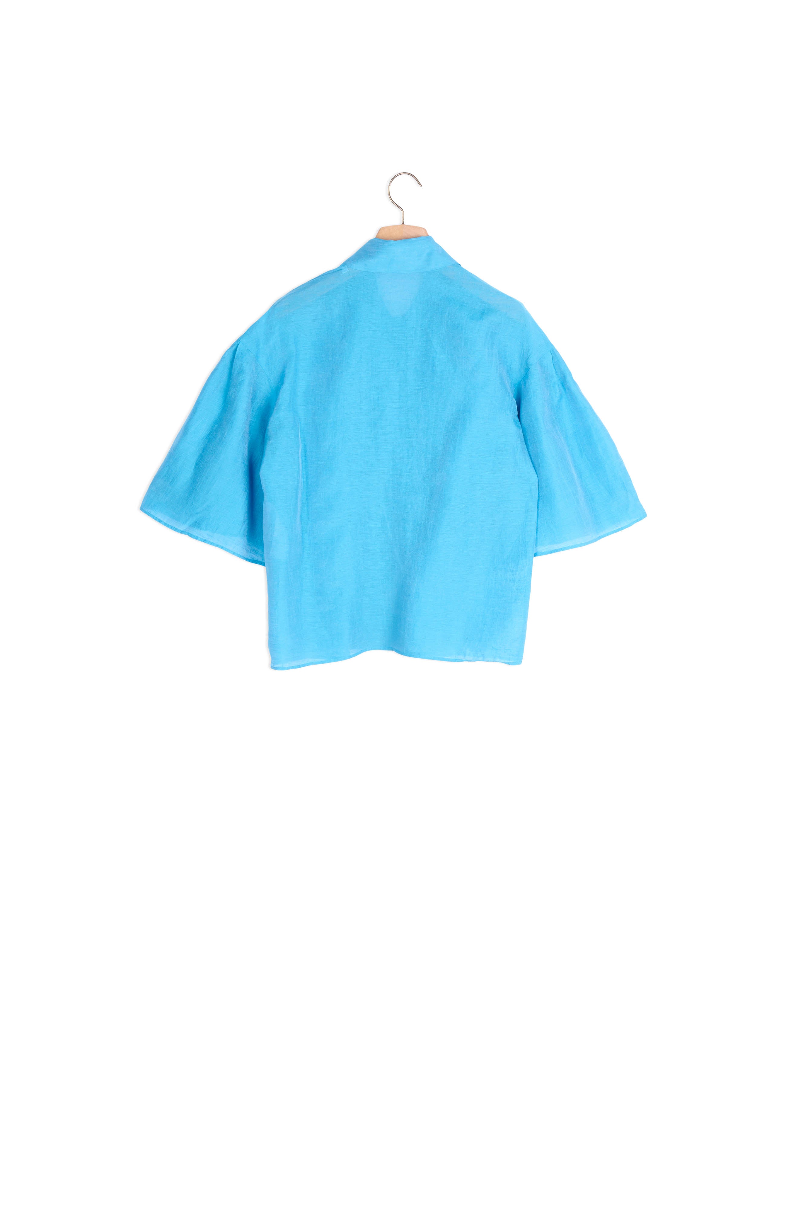 Chemise fluide en soie Sandro seconde main