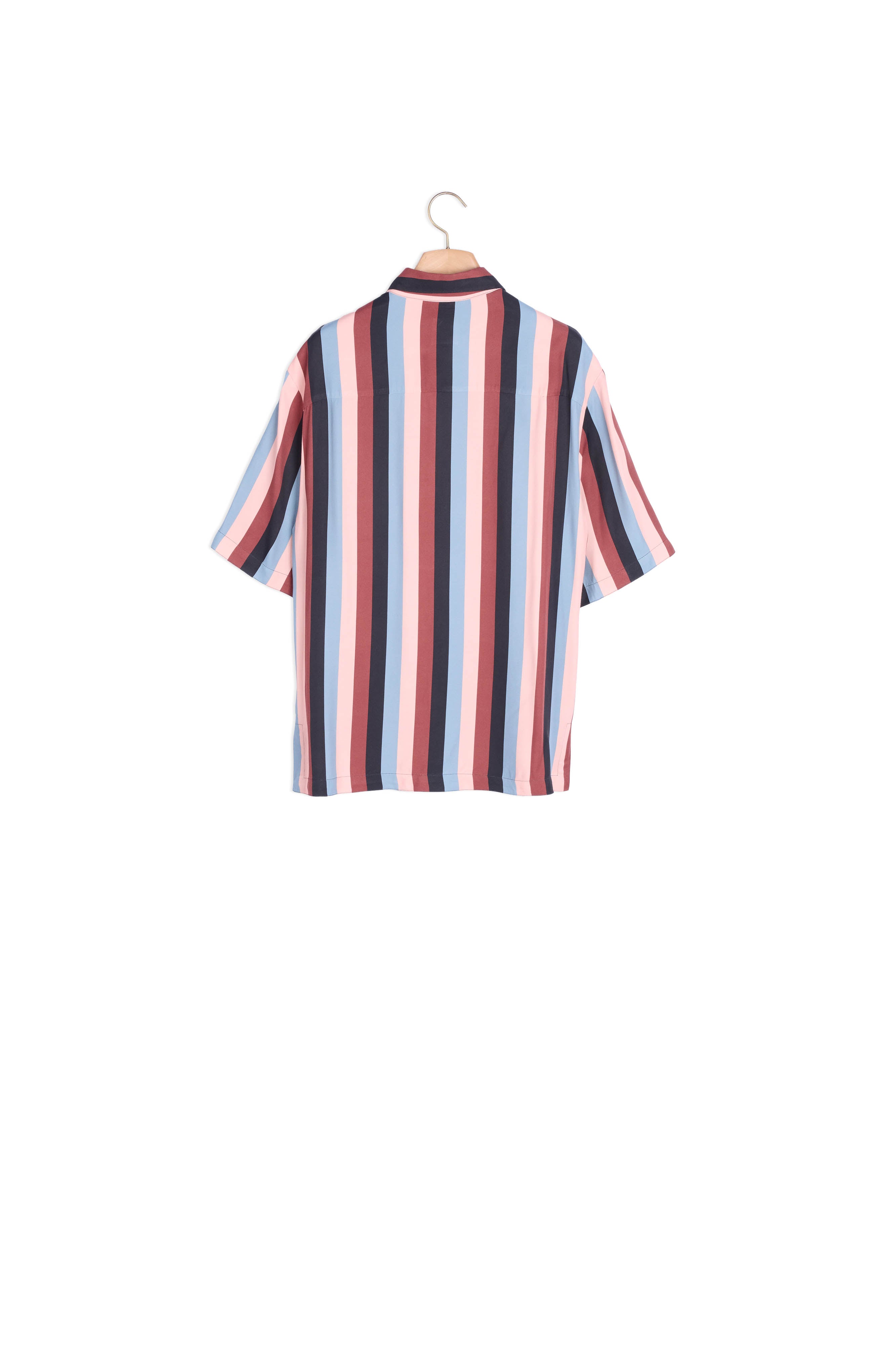 Chemise fluide à rayures imprimées Sandro seconde main