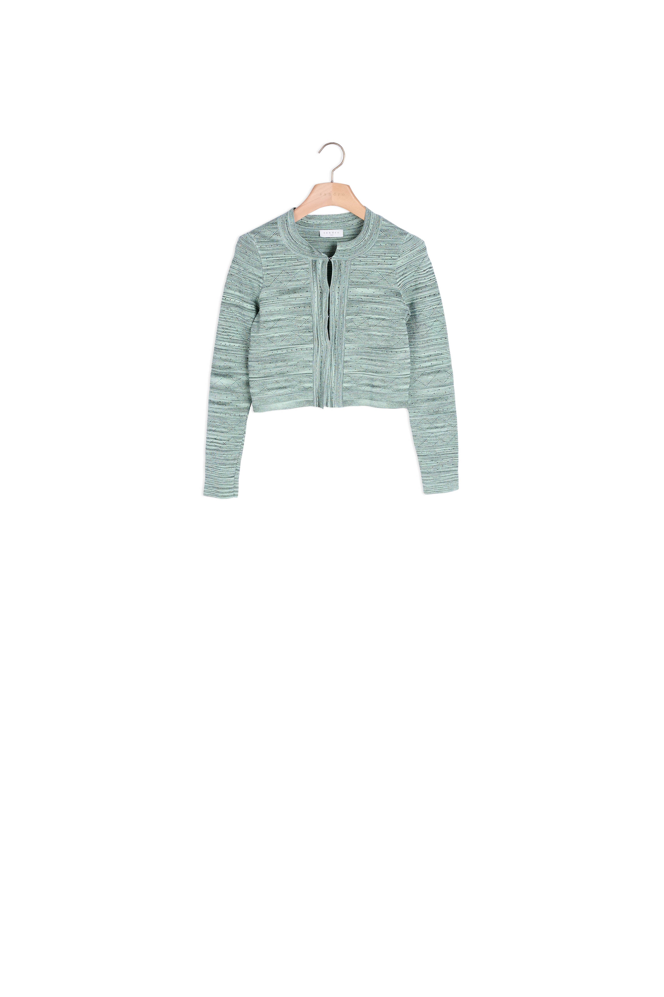 Cardigan court Sandro seconde main
