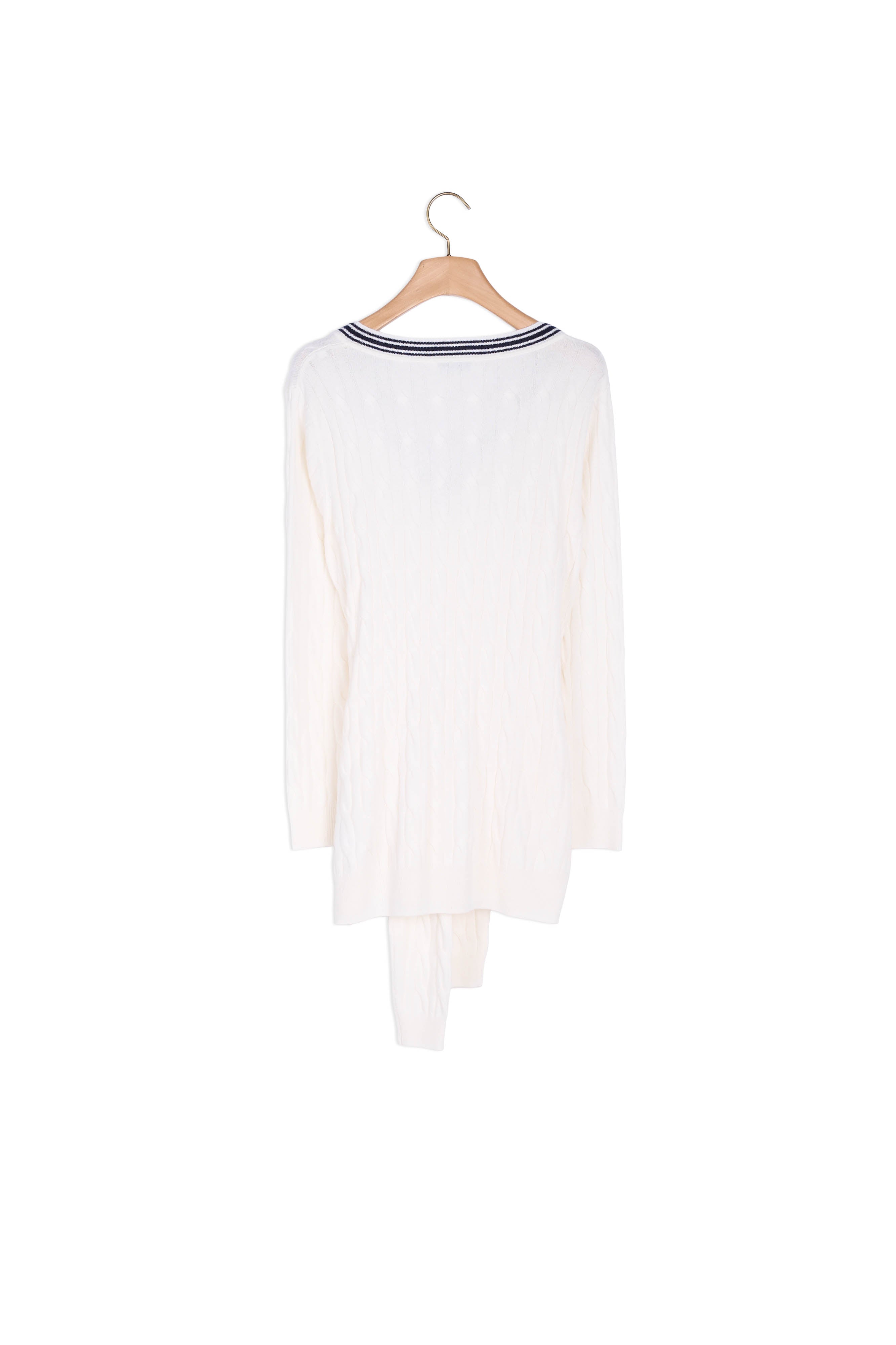 Pull en Maille torsadé Sandro seconde main