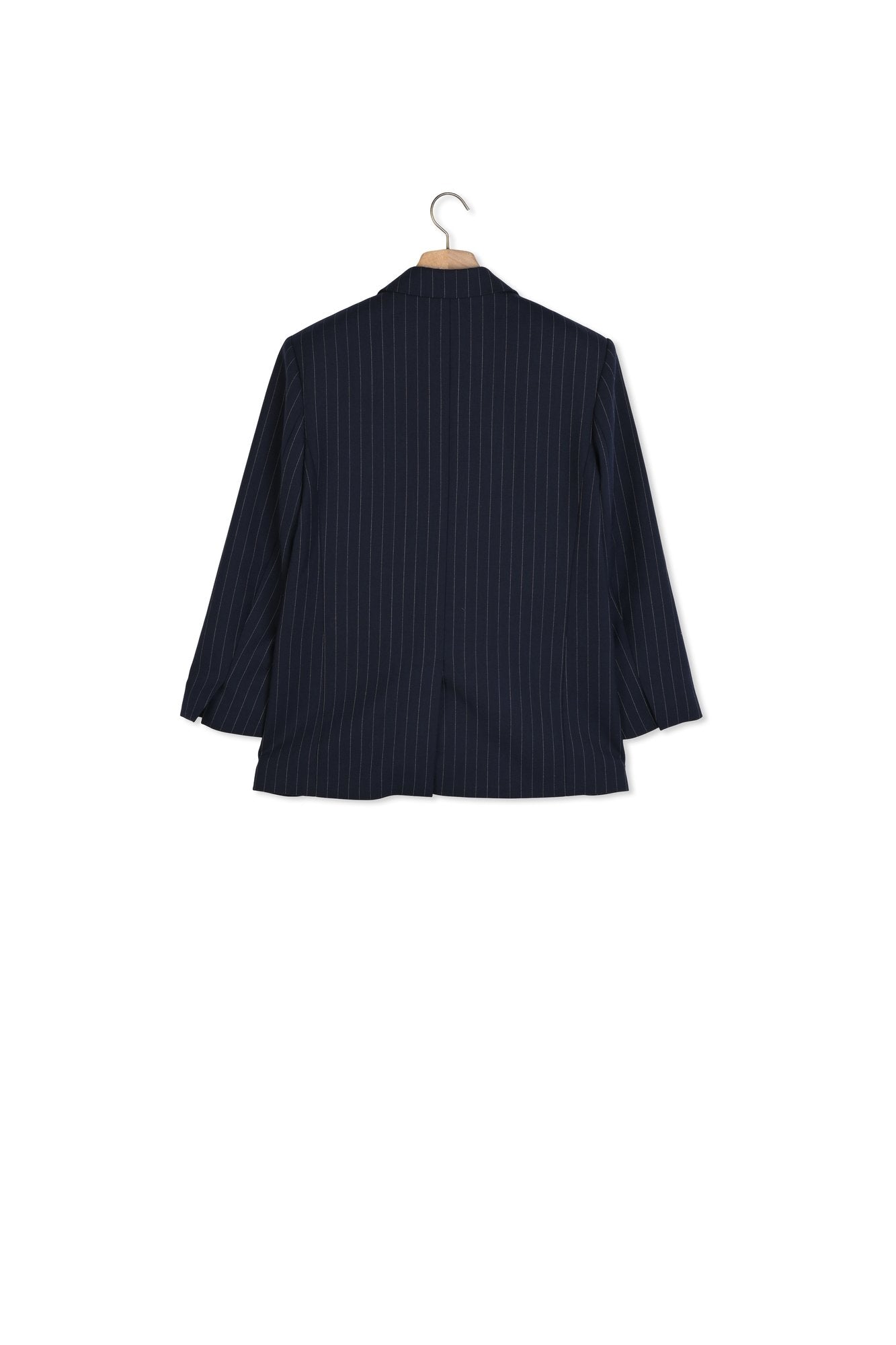 Veste de tailleur à rayures Sandro seconde main