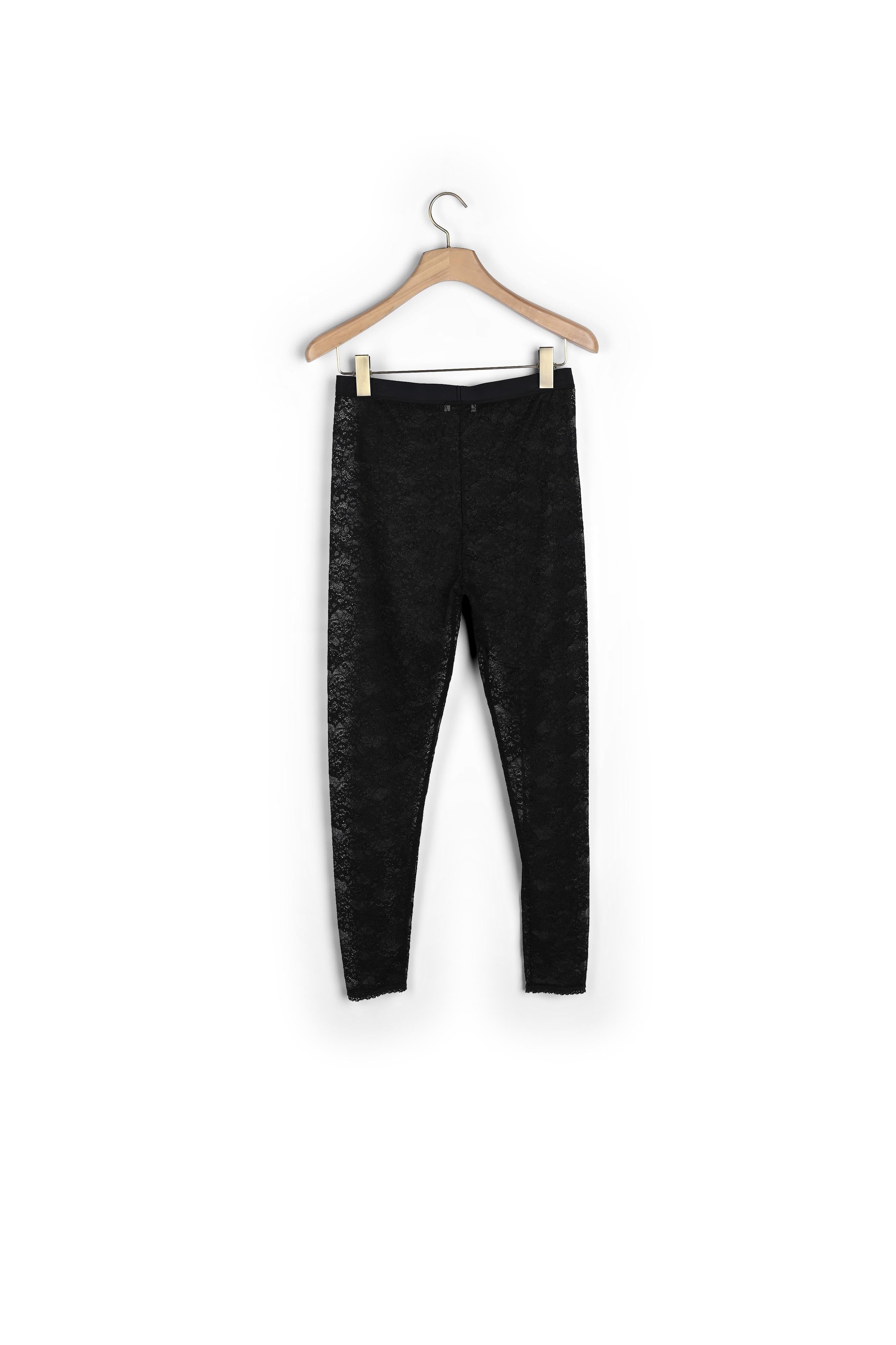Legging en dentelle Sandro seconde main