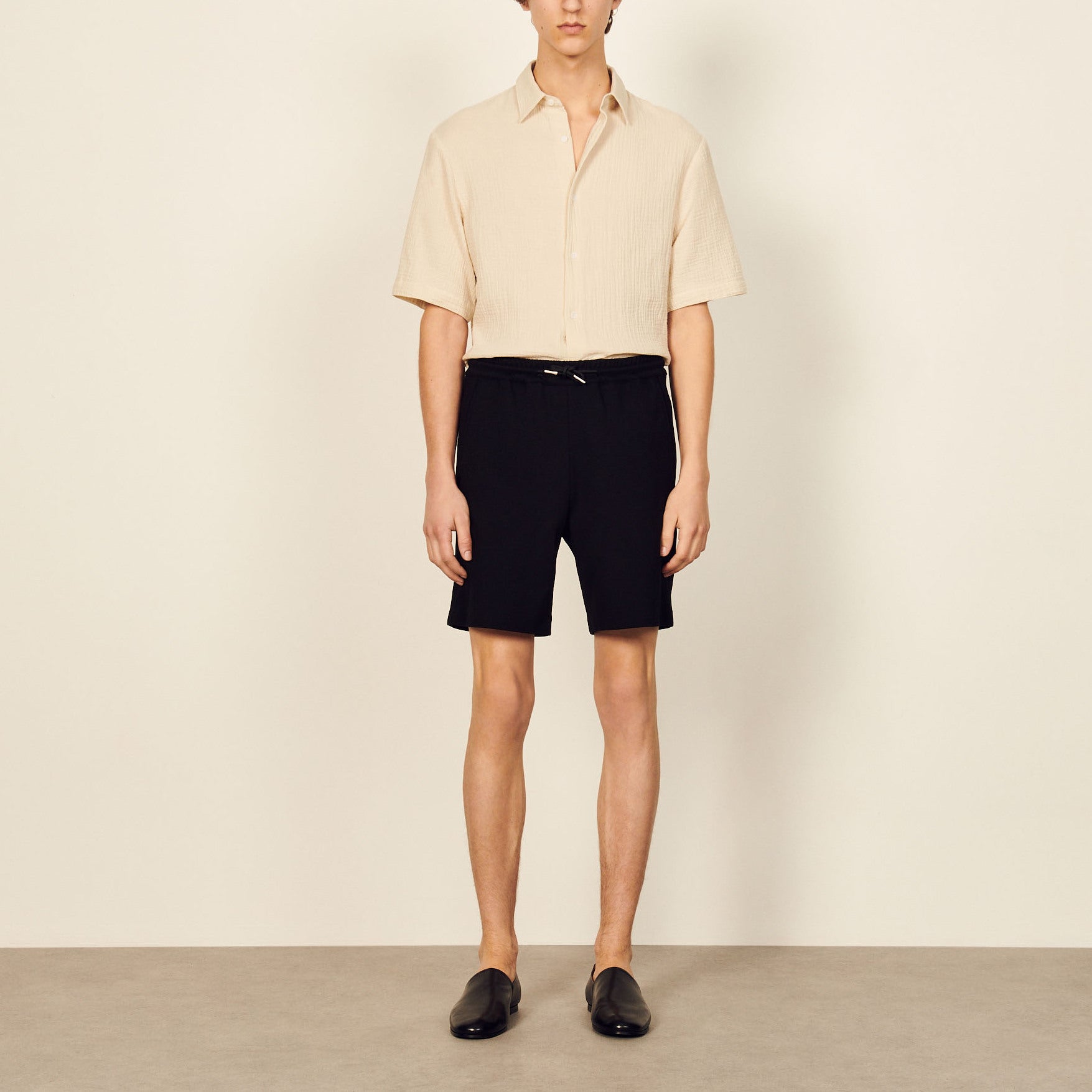 Short en jersey Sandro seconde main