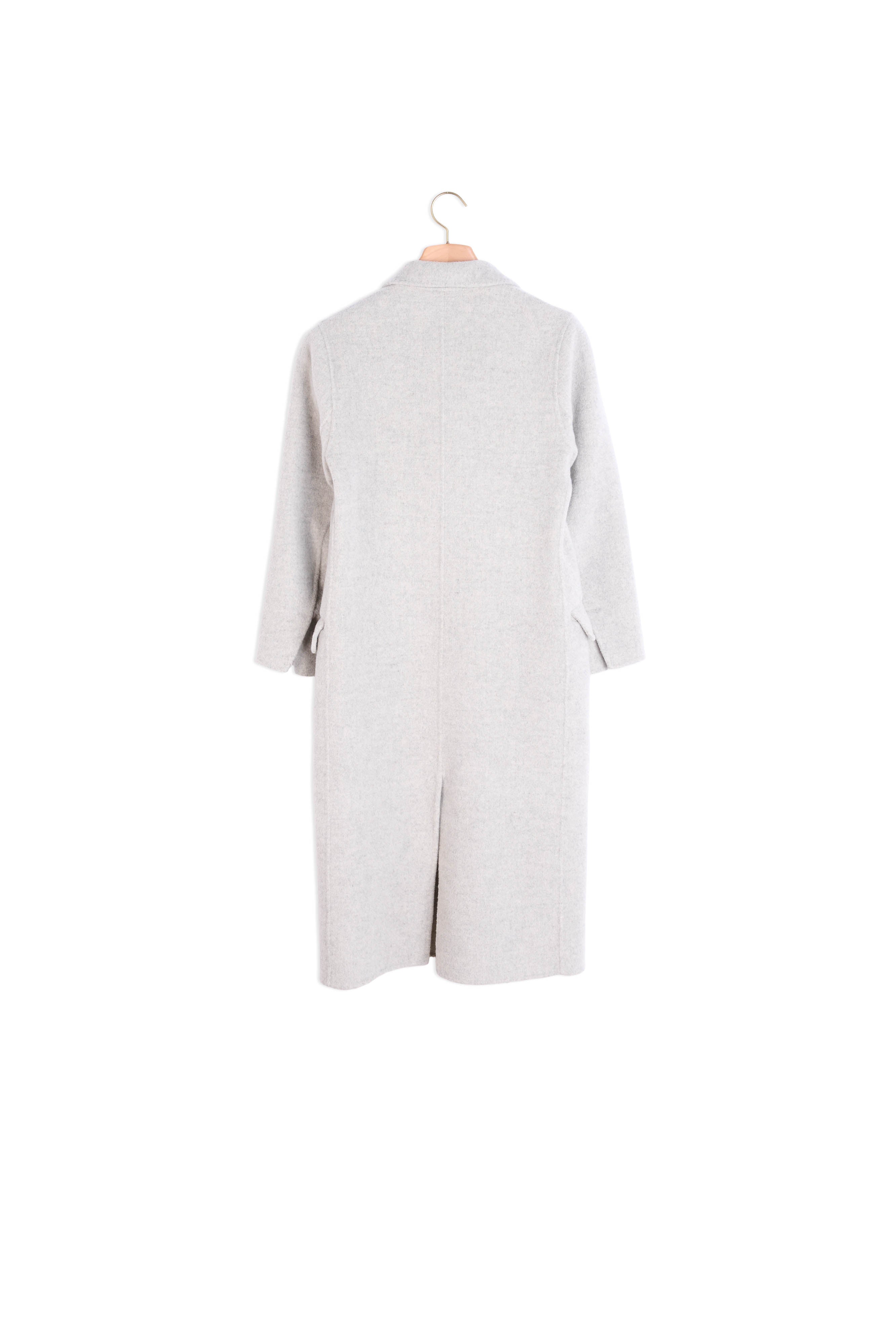 Manteau long droit Sandro seconde main