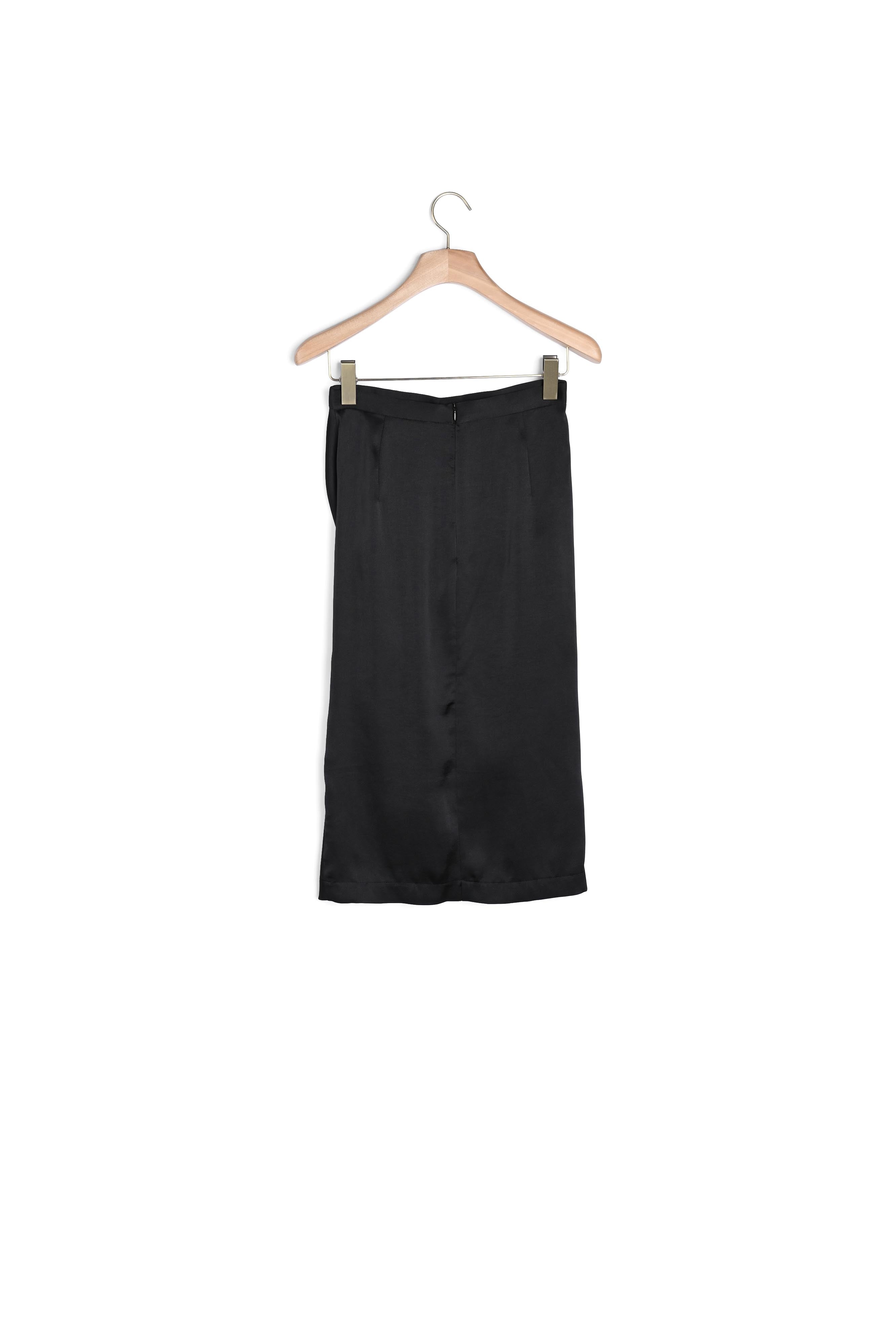 Jupe midi satinée Sandro seconde main