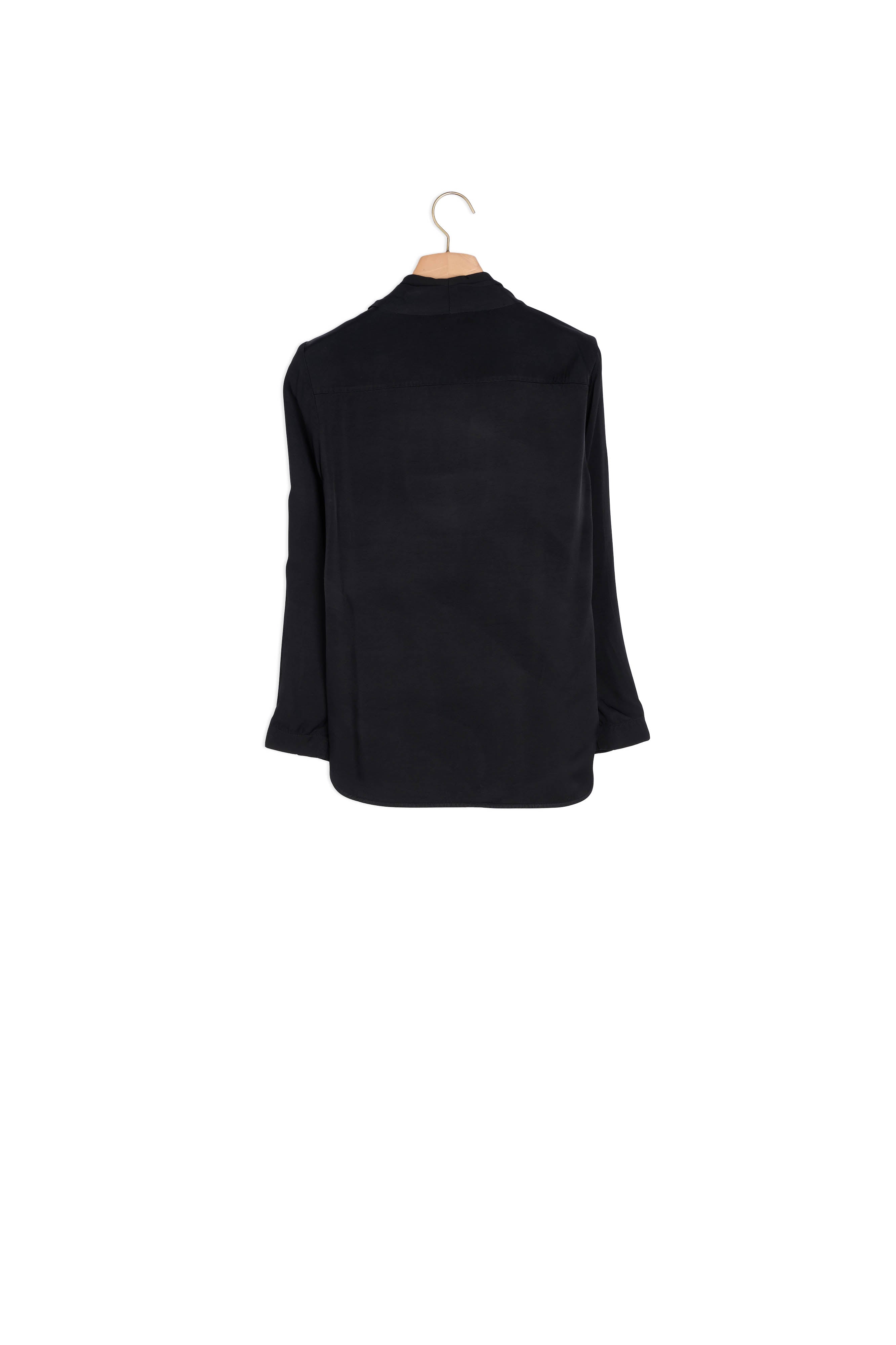 Chemise Noir Sandro seconde main