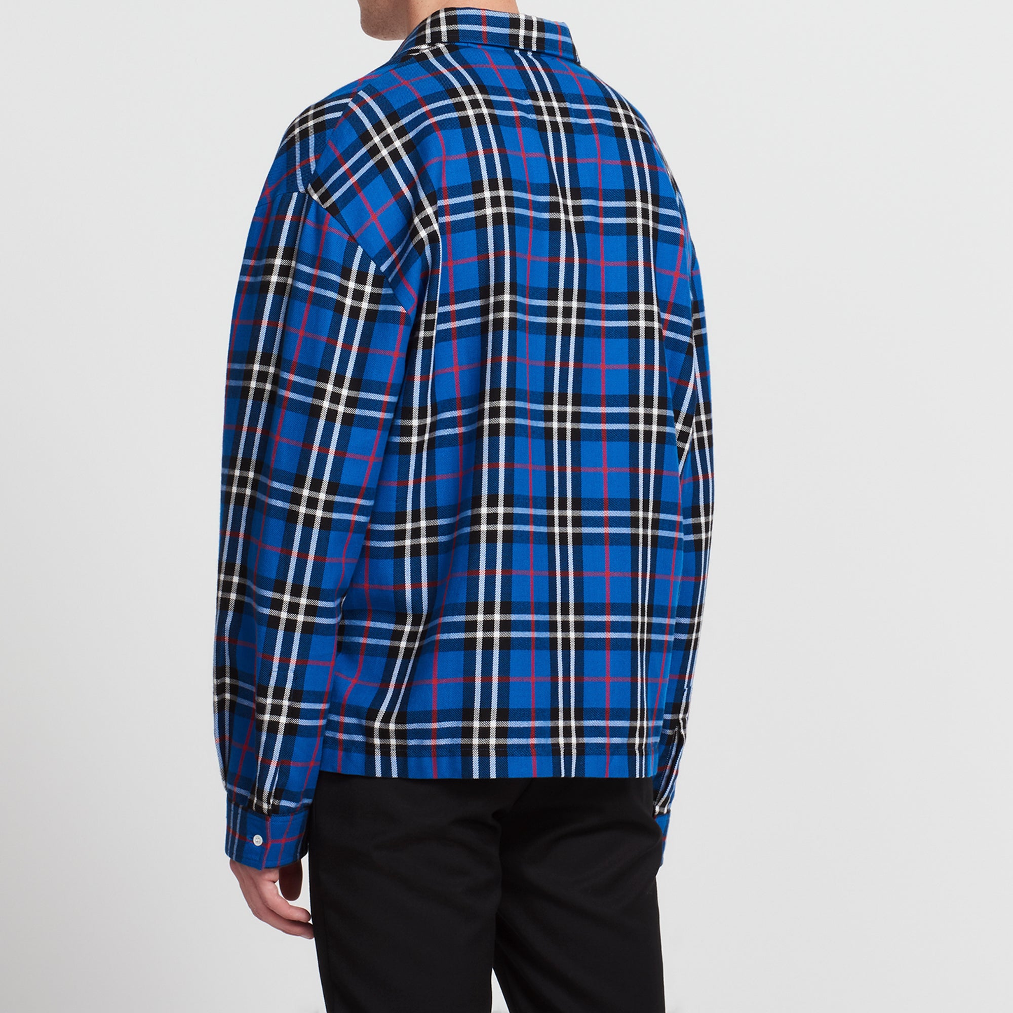 Chemise large à carreaux Sandro seconde main