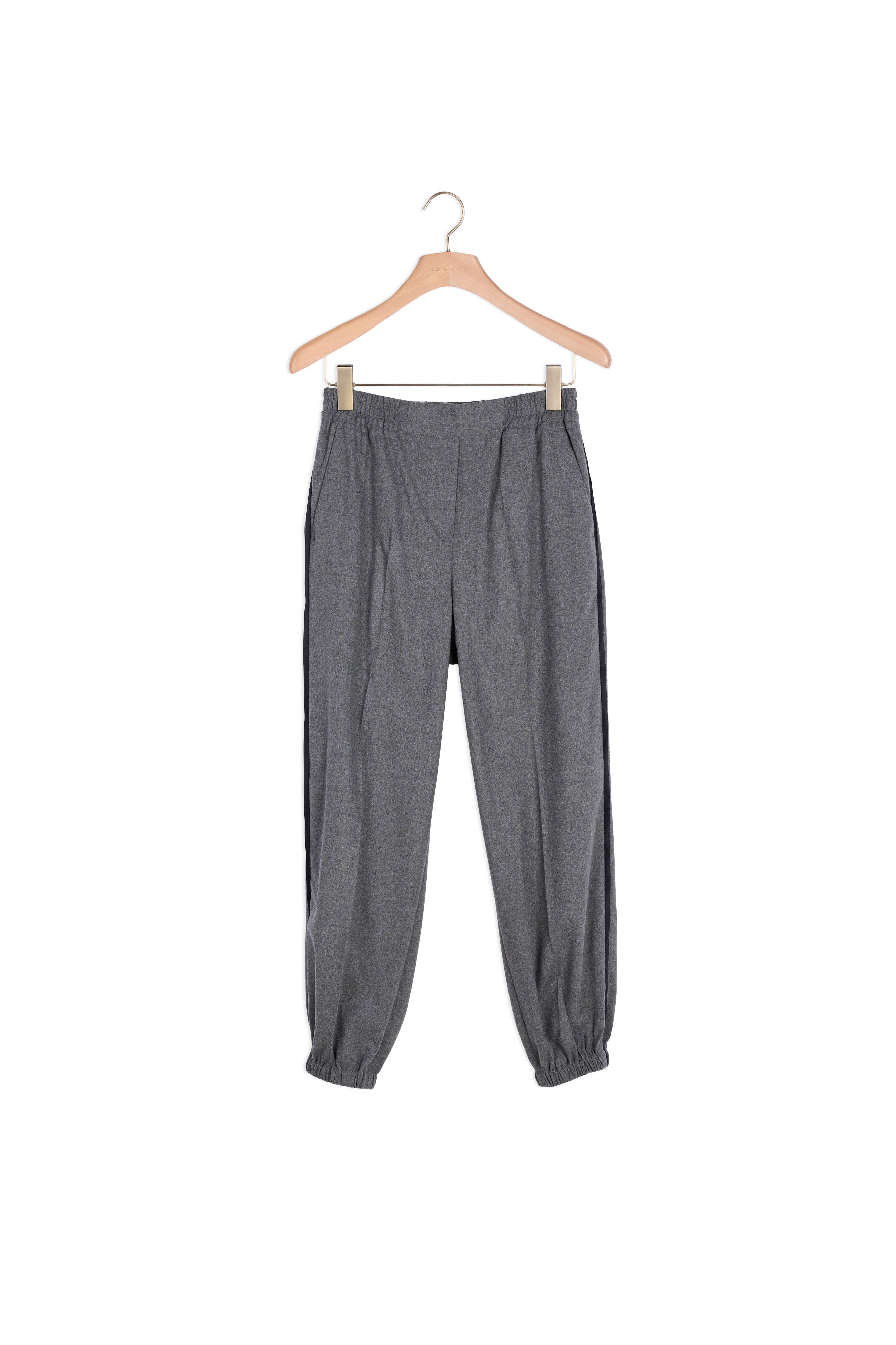 Pantalon élastiqué Sandro seconde main