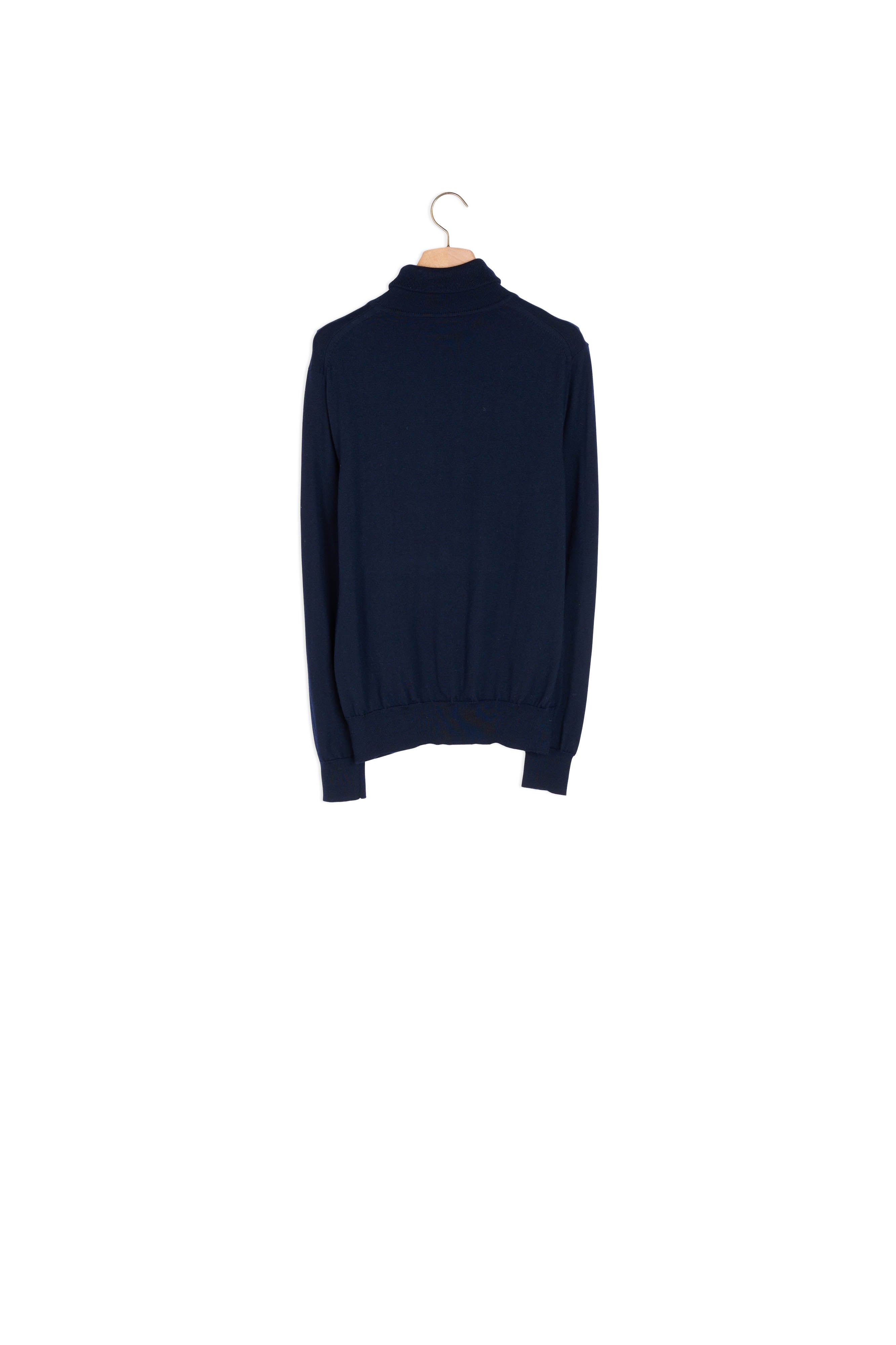 Pull à col roulé en laine Homme Sandro seconde main