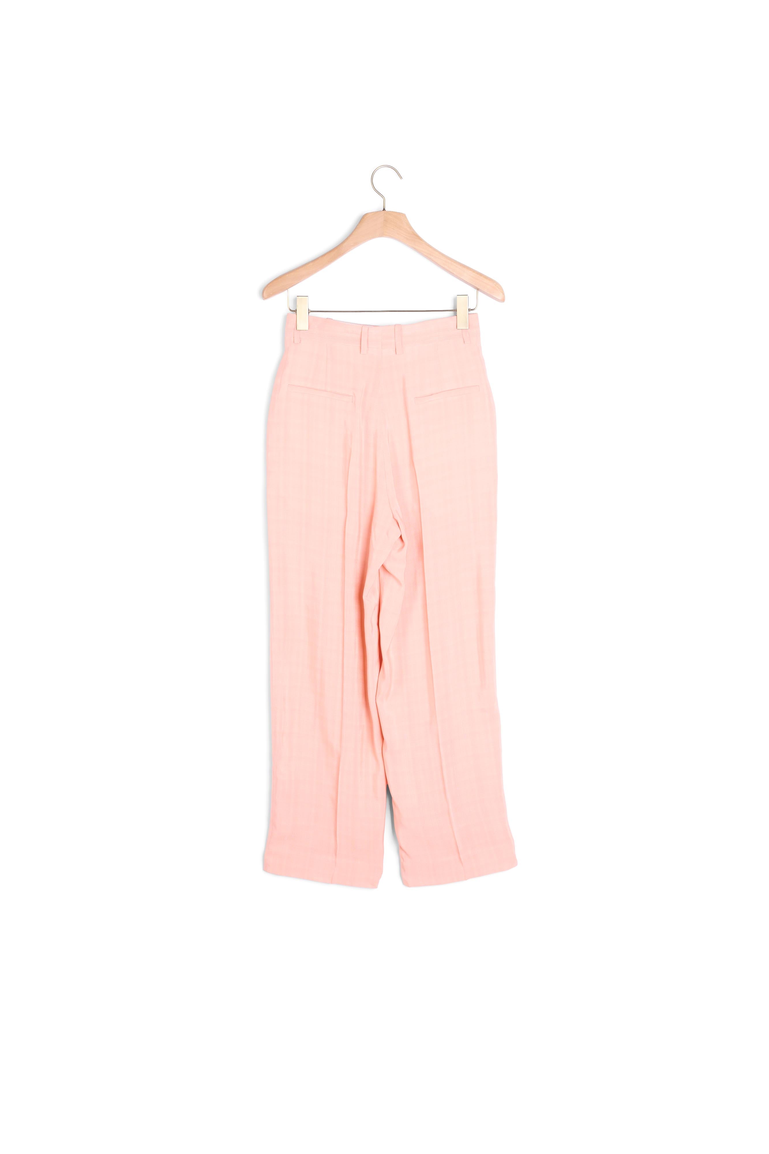 Pantalon droit à plis Sandro seconde main