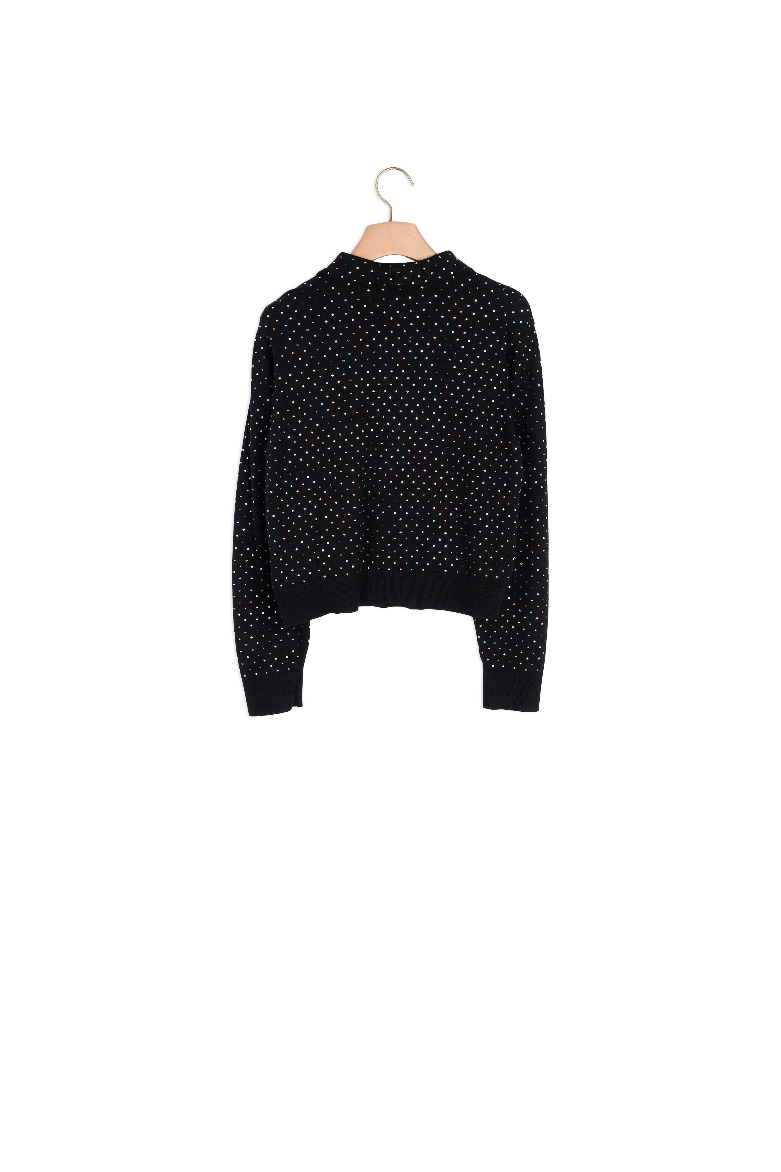 Pull Noir Sandro seconde main