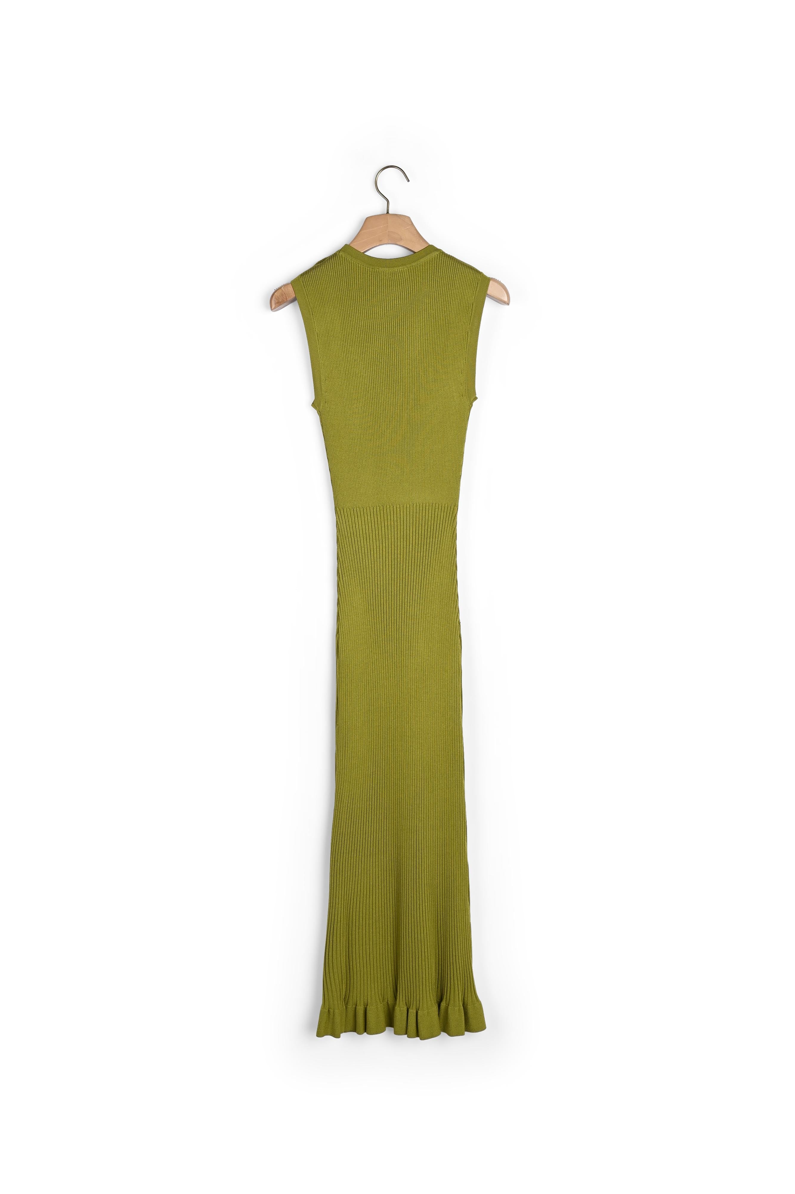 Robe midi en Maille Sandro seconde main