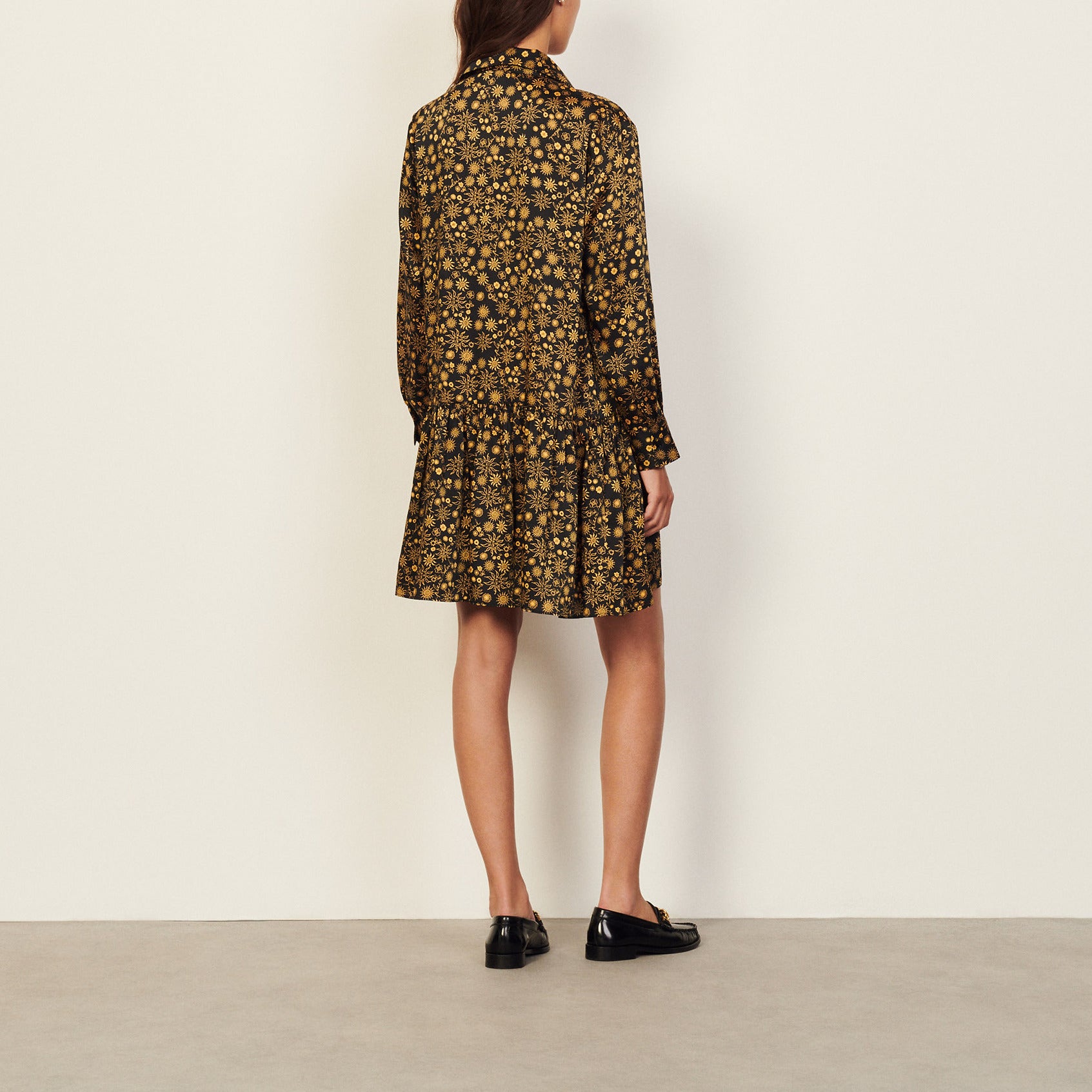 Robe esprit Chemise Sandro seconde main