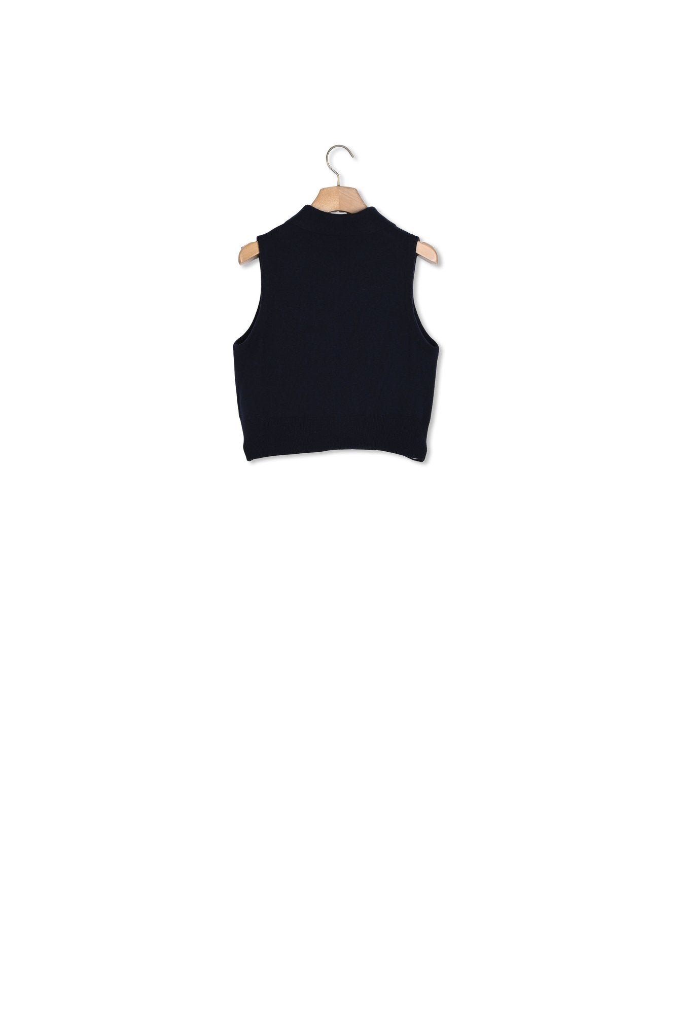 Gilet en laine et cachemire Sandro seconde main