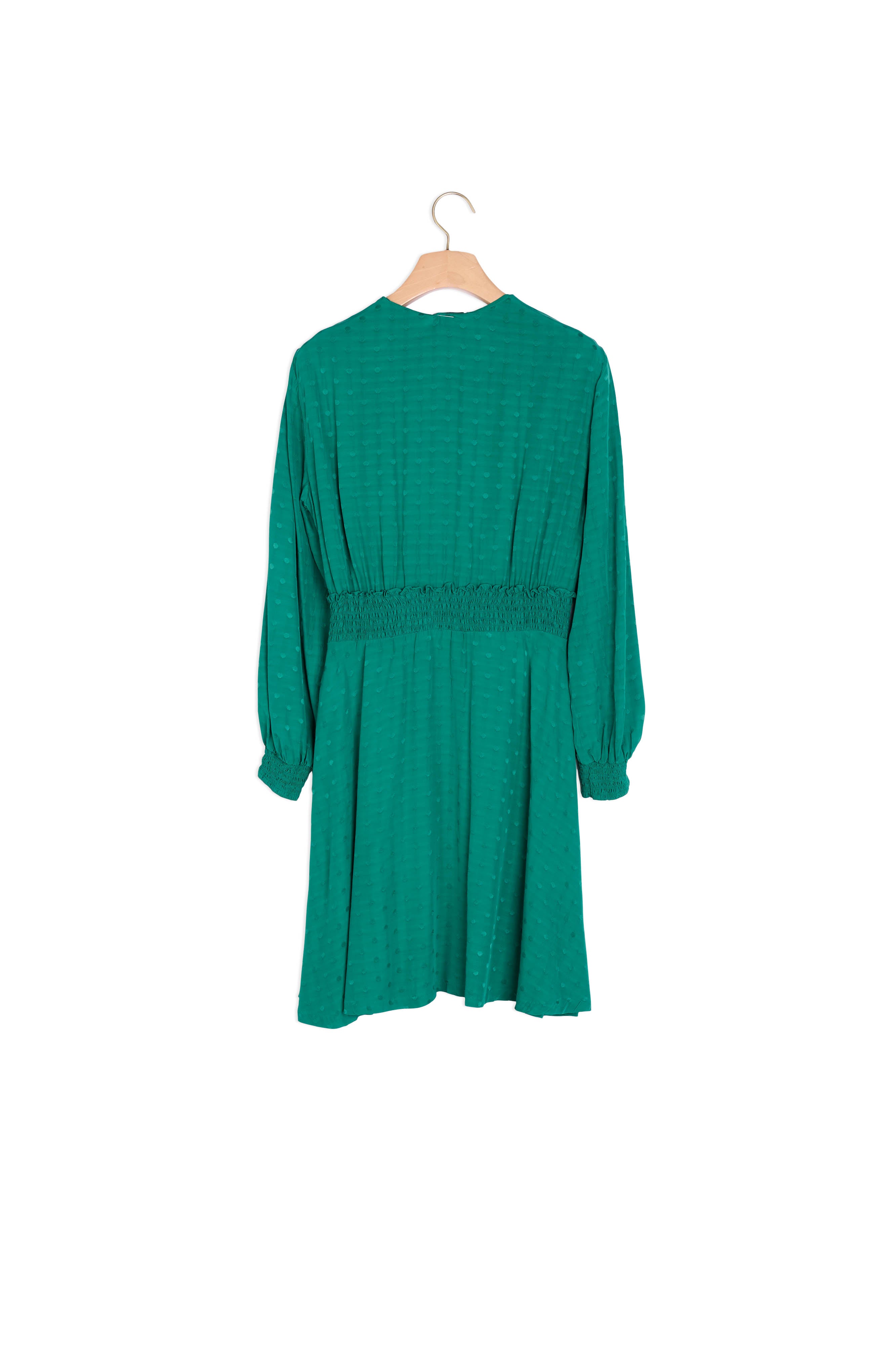 Robe courte en jacquard Sandro seconde main