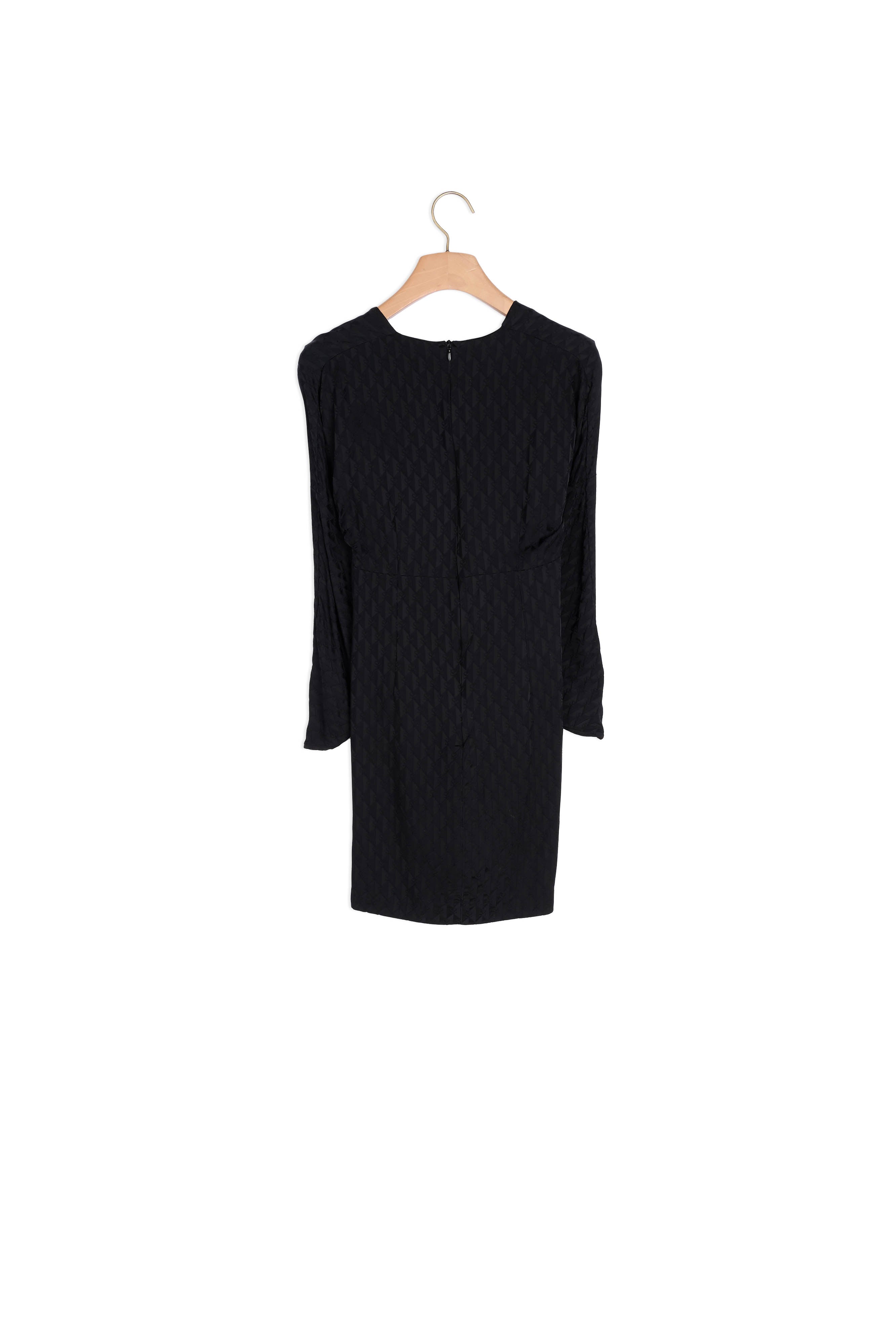 ROBE Noir Sandro seconde main
