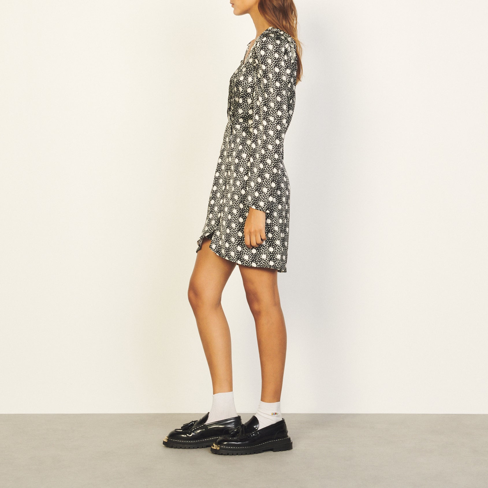 Robe Noir Sandro seconde main