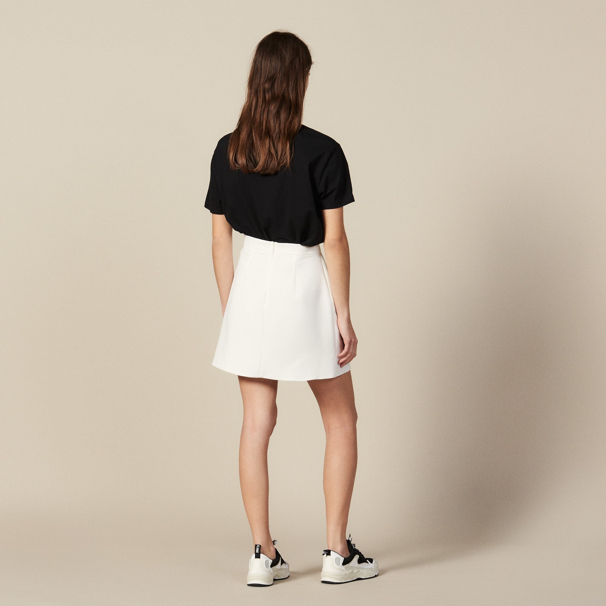 Jupe courte portefeuille Sandro seconde main