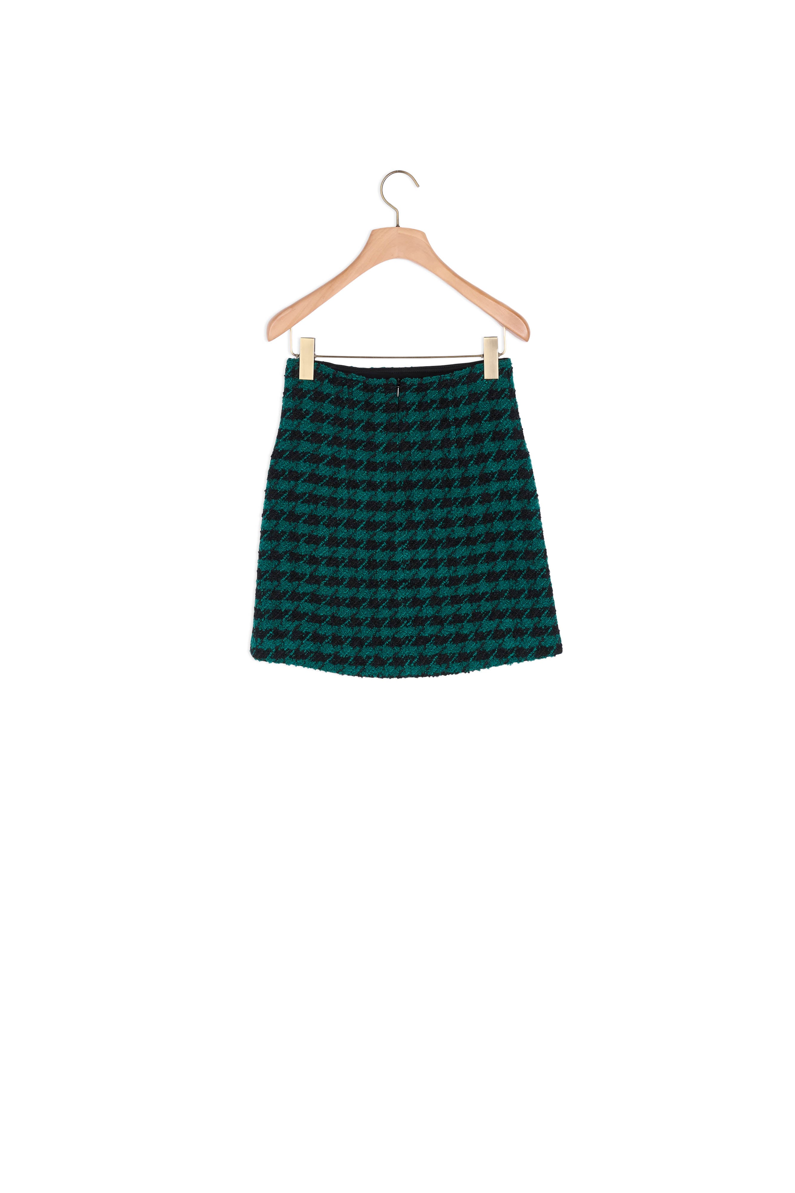 Jupe courte en tweed Sandro seconde main