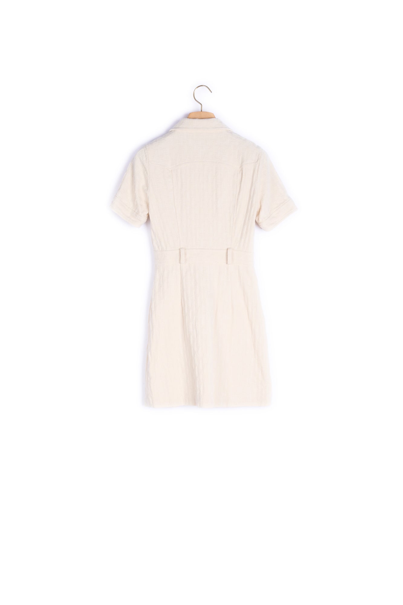 Robe en jacquard double S Sandro seconde main
