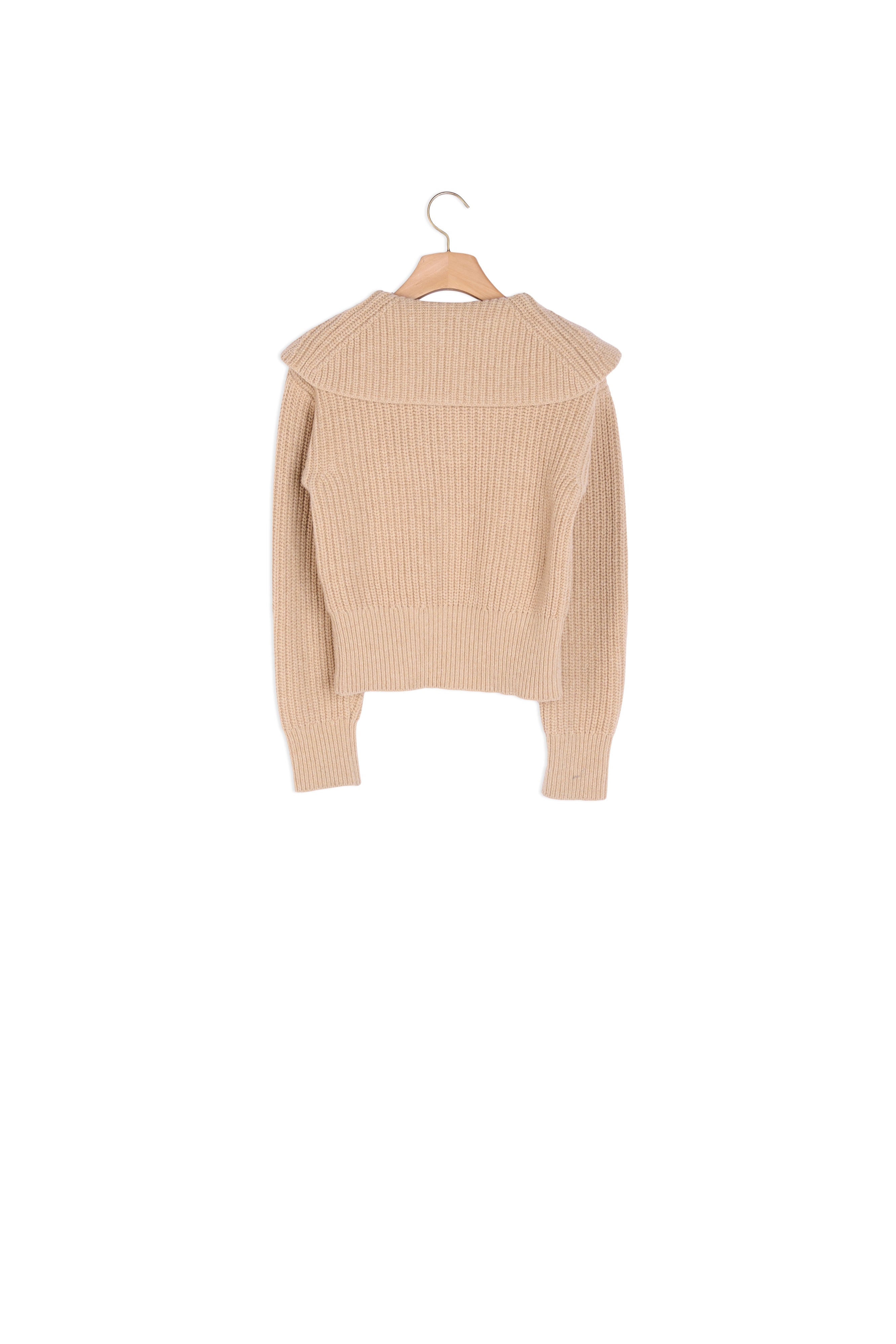 Pull court en Maille Sandro seconde main