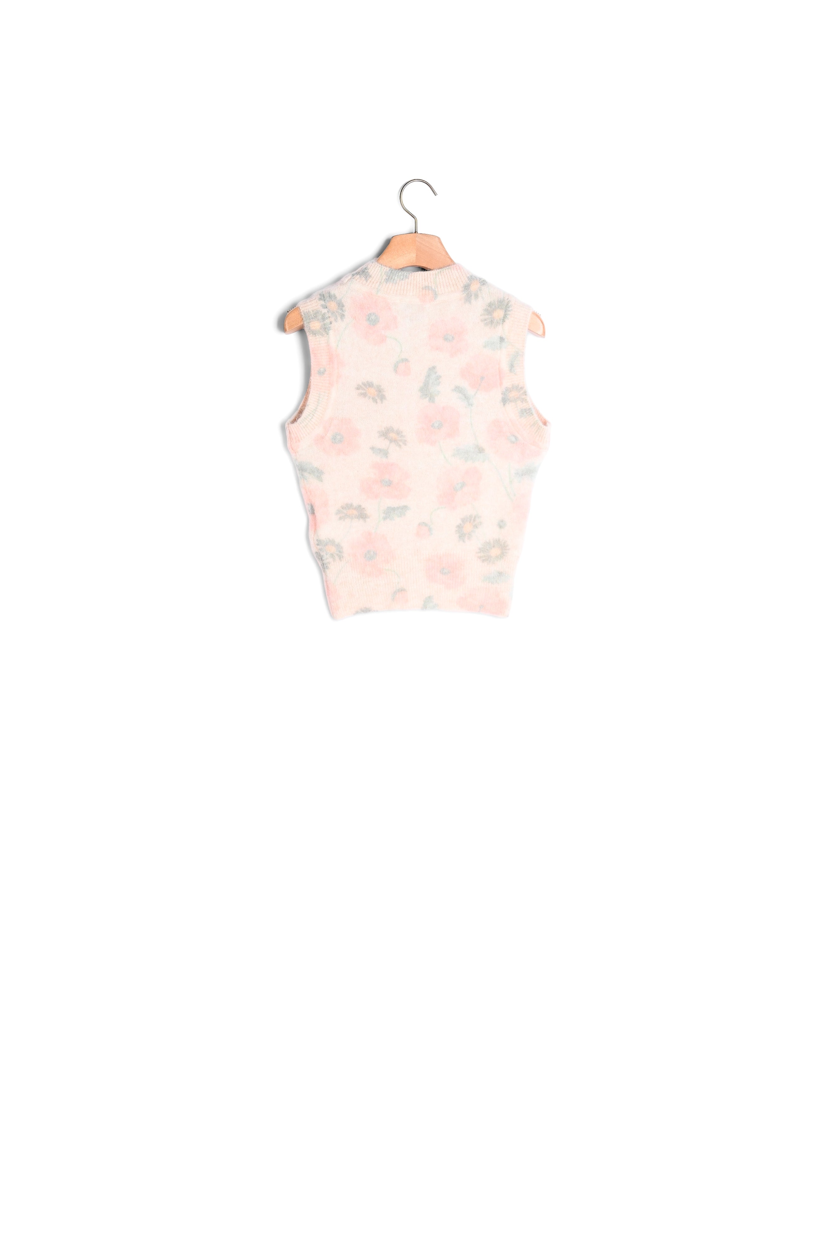Pull Ecru Sandro seconde main