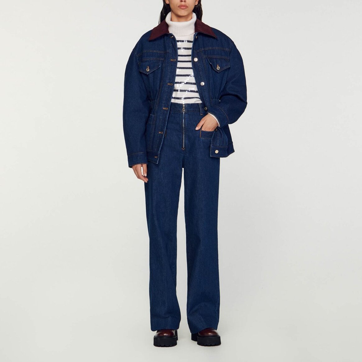 Jean taille haute Sandro seconde main