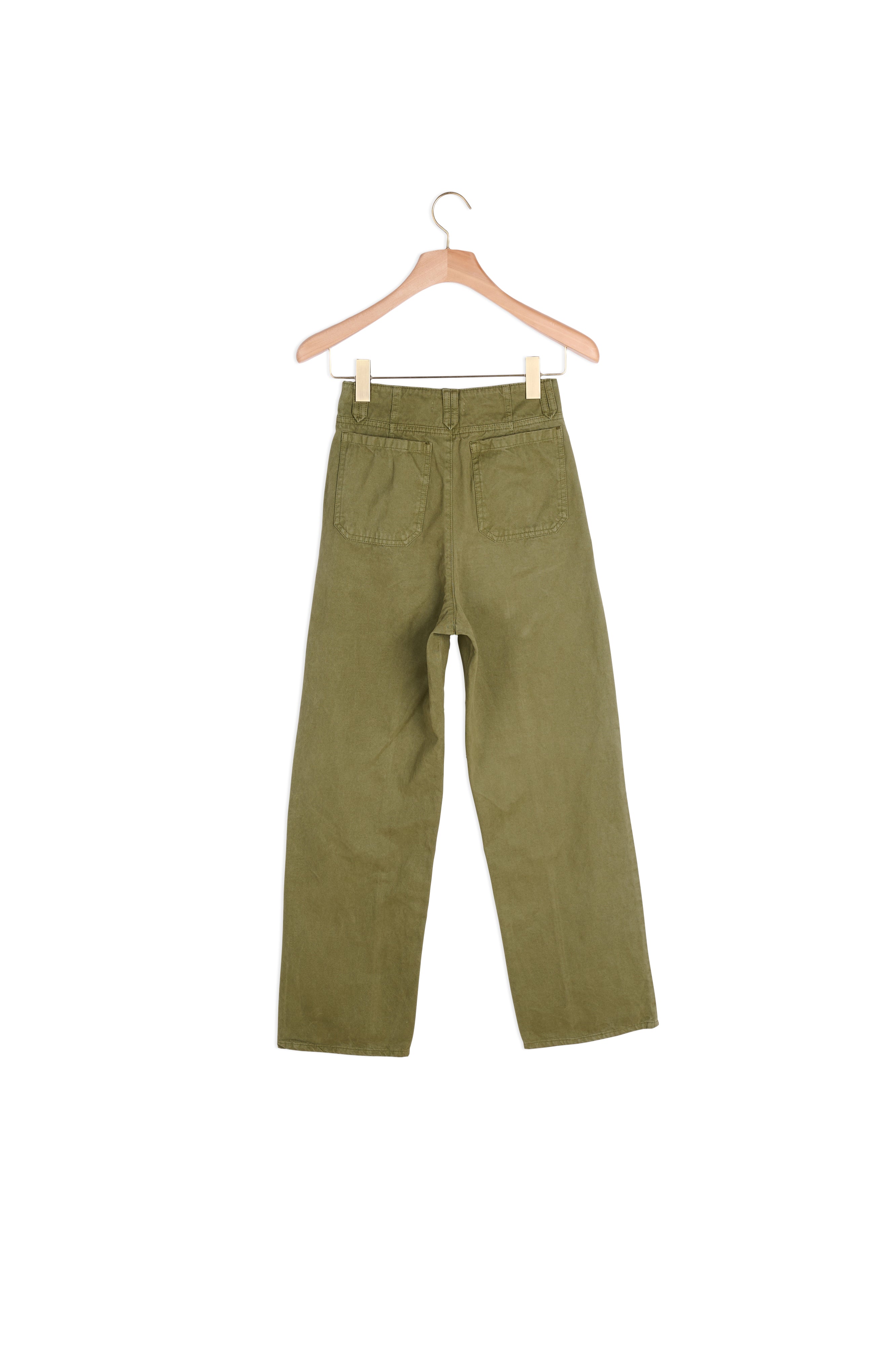 Pantalon Kaki Sandro seconde main